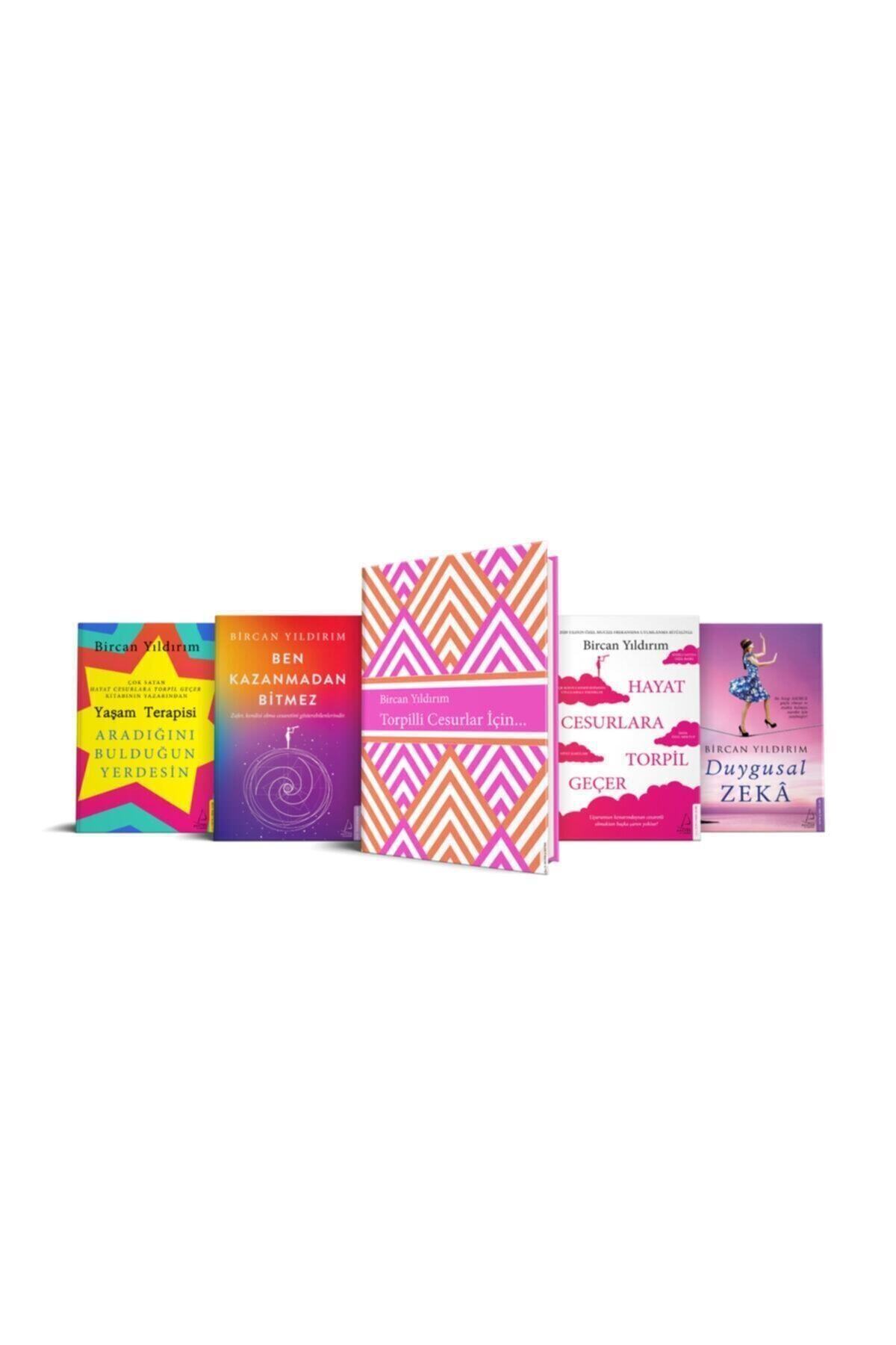 Destek Yayınları Bircan Yıldırım Defterli Set 4 Kitap