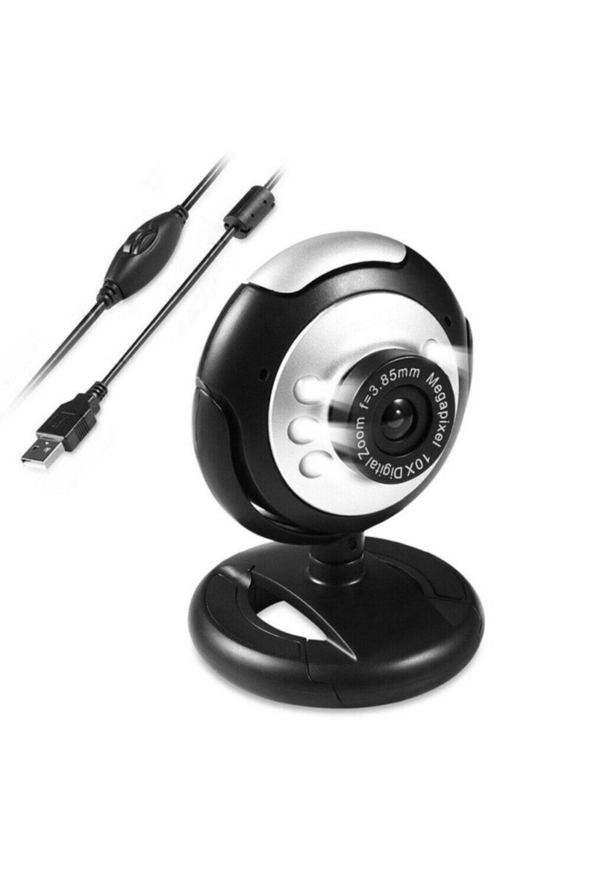 BiNtech Bood Hs-90 Mikrofonlu Webcam