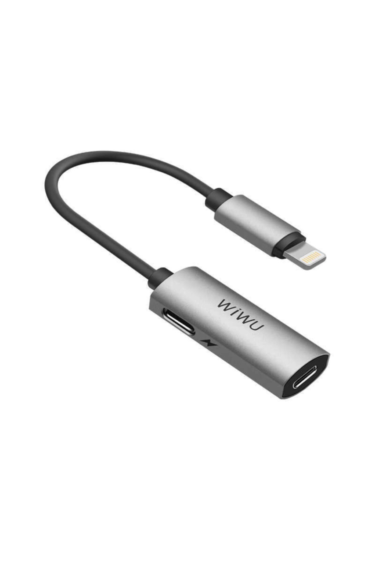 WIWU Lt02 Plus Lightning Ses Adaptörü