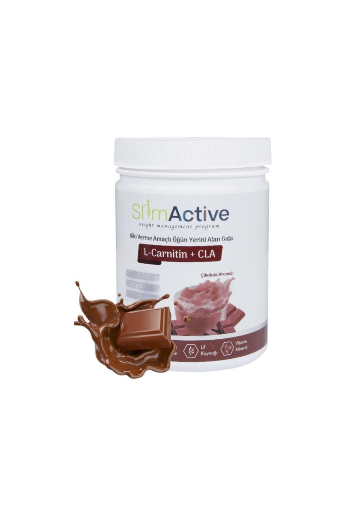 Slim Active Çikolata Aromalı Diyet Öğün