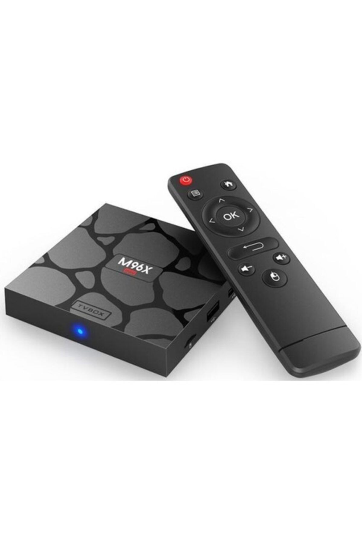 JUNGLEE 4k Ultra Hd Android Tv Box M96x Mini Ram:2gb Rom:16gb Android 7.1.2 S905w M96x