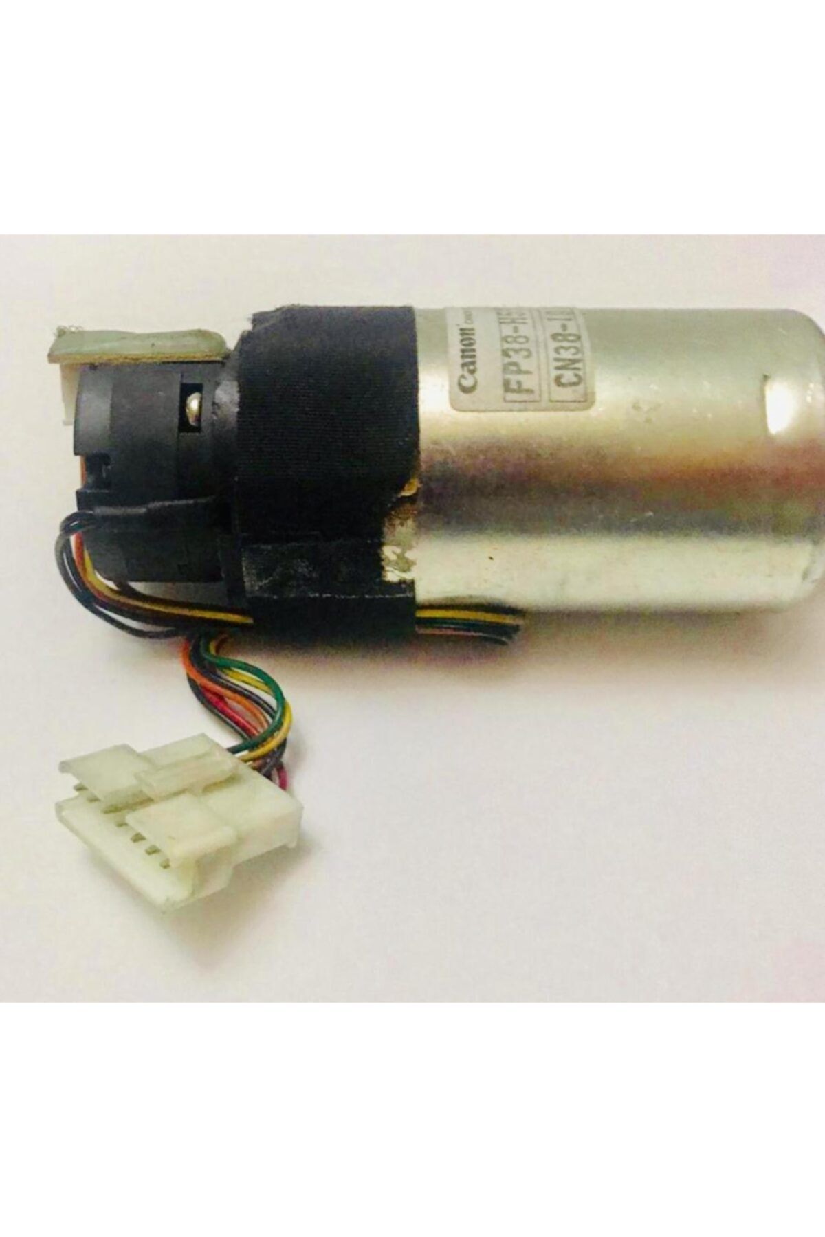 Canon Dc Motor 24 Volt, Robotik Deney, Eğitici Elektrik Motoru, Oyuncak Araba Motoru.