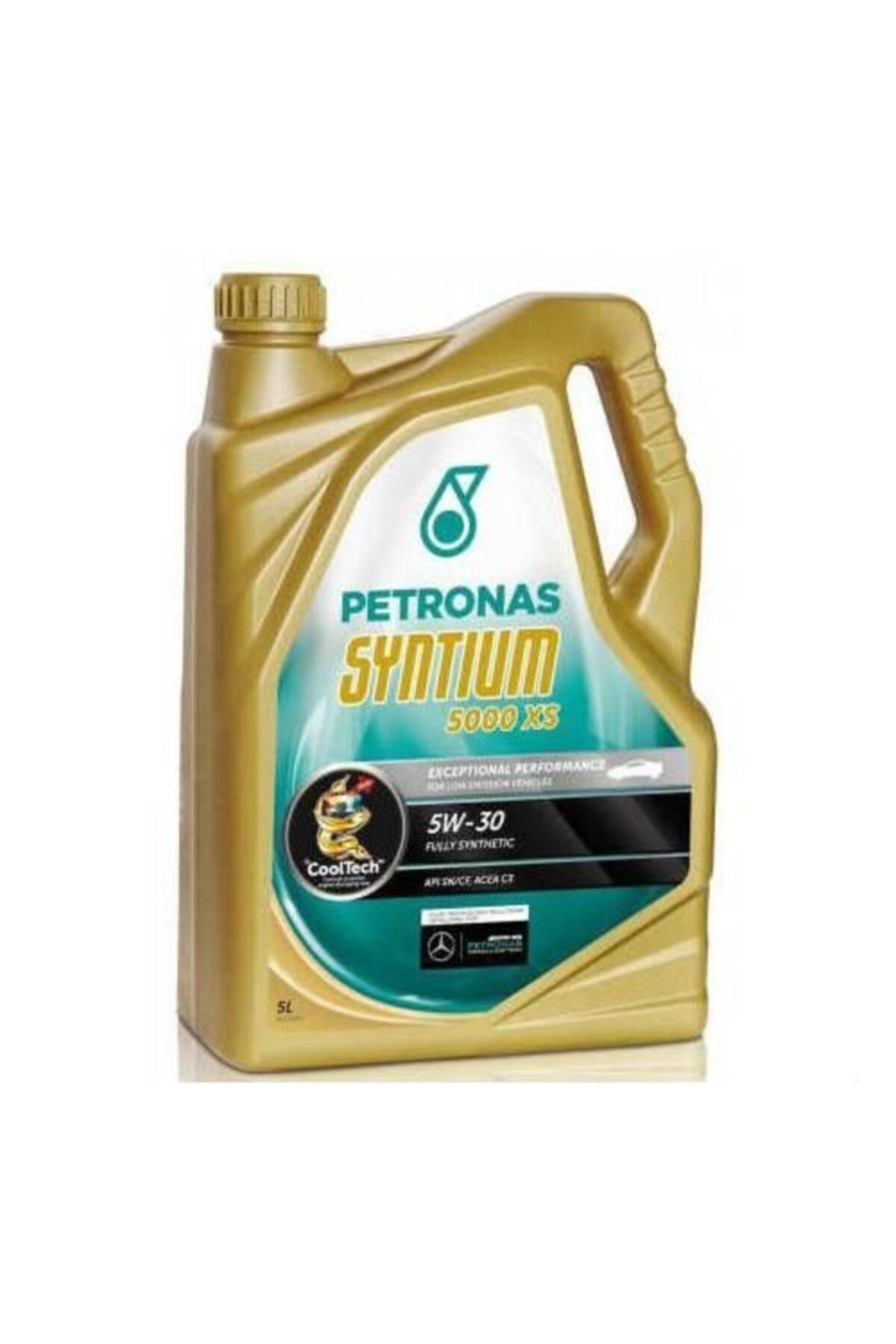 Parçafoni Petronas Syntıum 5w 30 Motor Yağı Benzınlı Dızel Lpg 5 Lıtre Partıkülü