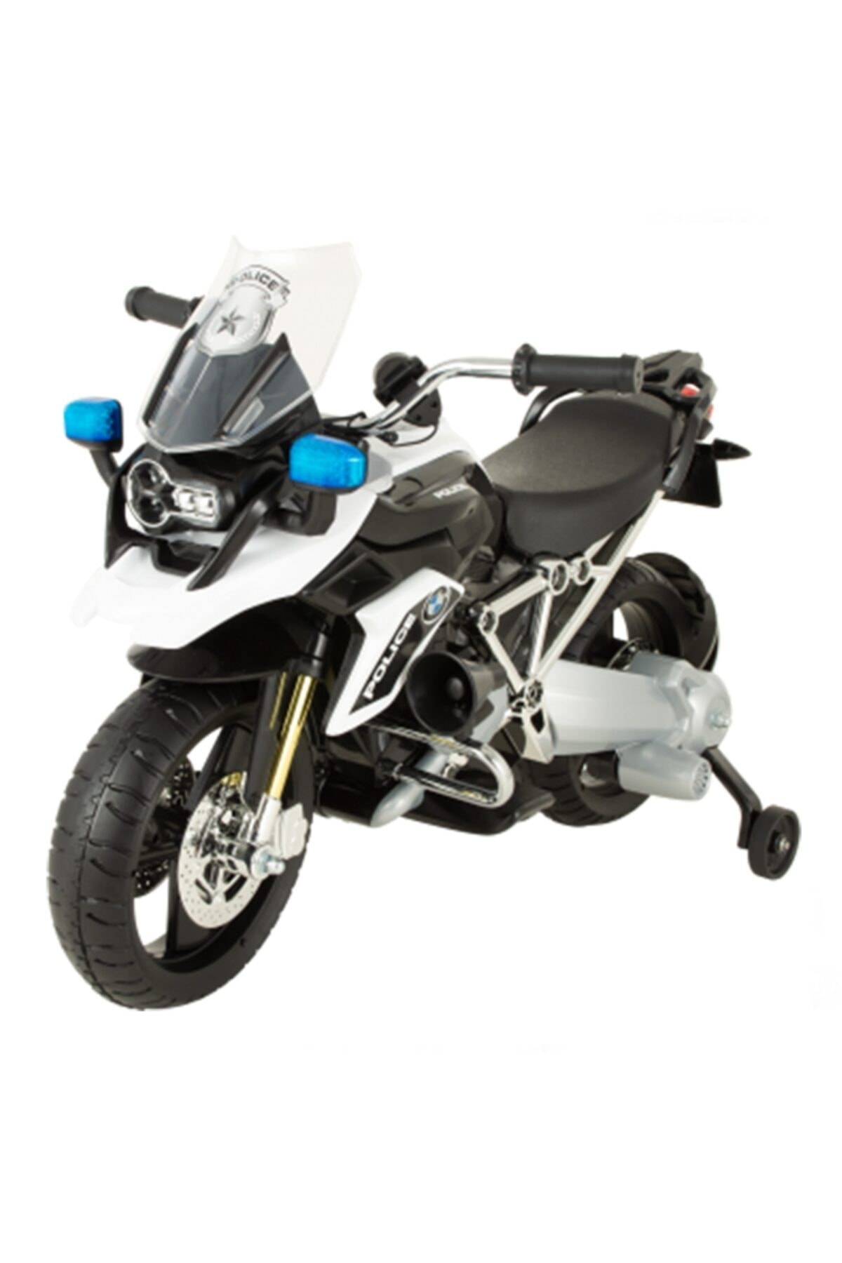 Rollplay Bmw R1200 Gs 12v Akülü Polis Motoru Beyaz At