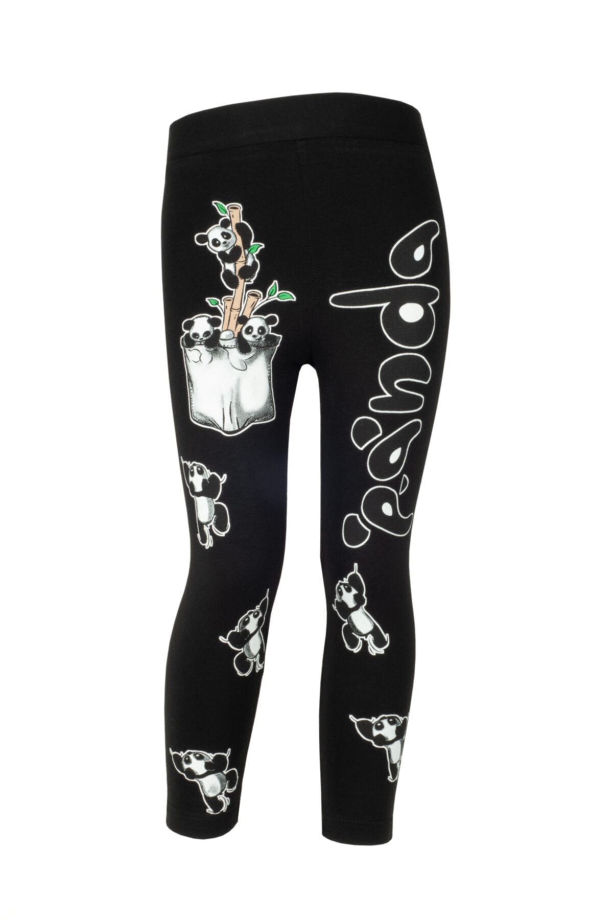 Timi Kids Panda Baskılı Çocuk Tayt