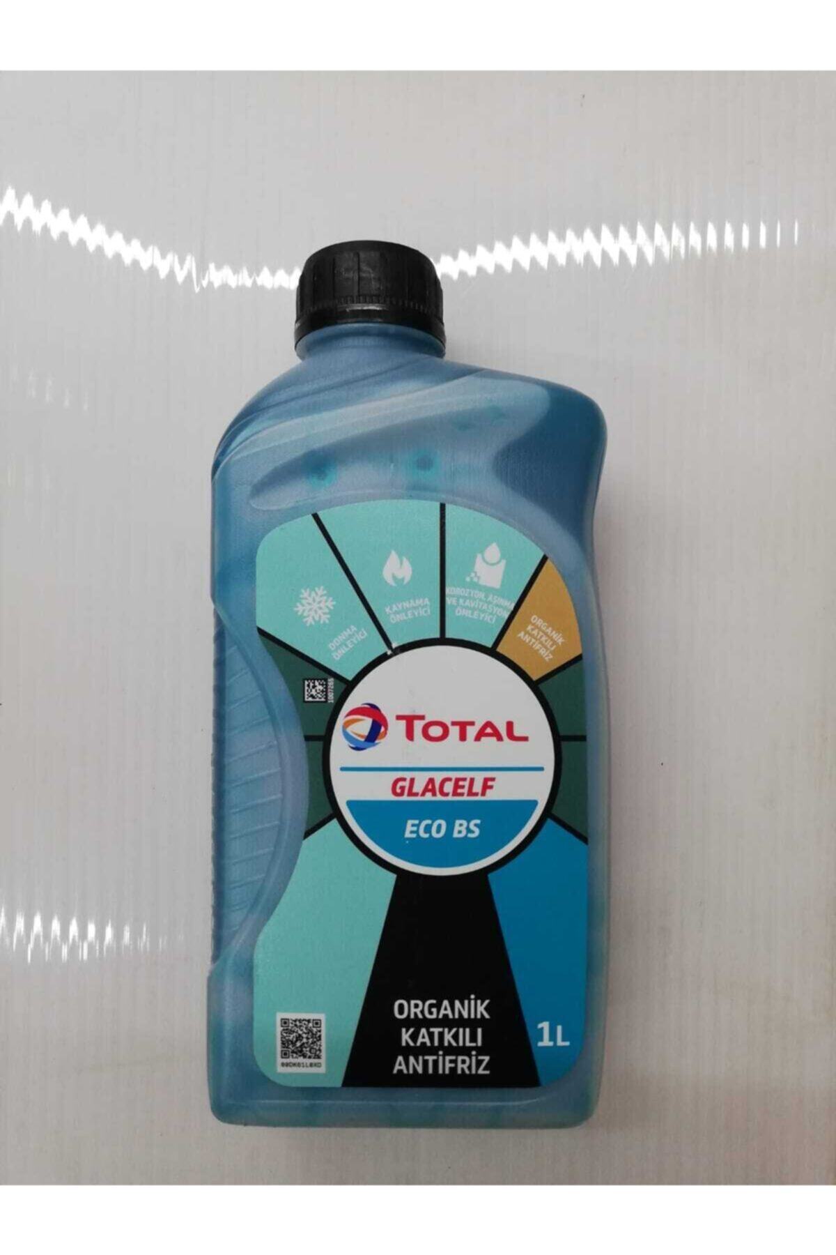 TOTAL Eco Bs Mavi Antifriz 1 Litre Üretim 2021 Yılı