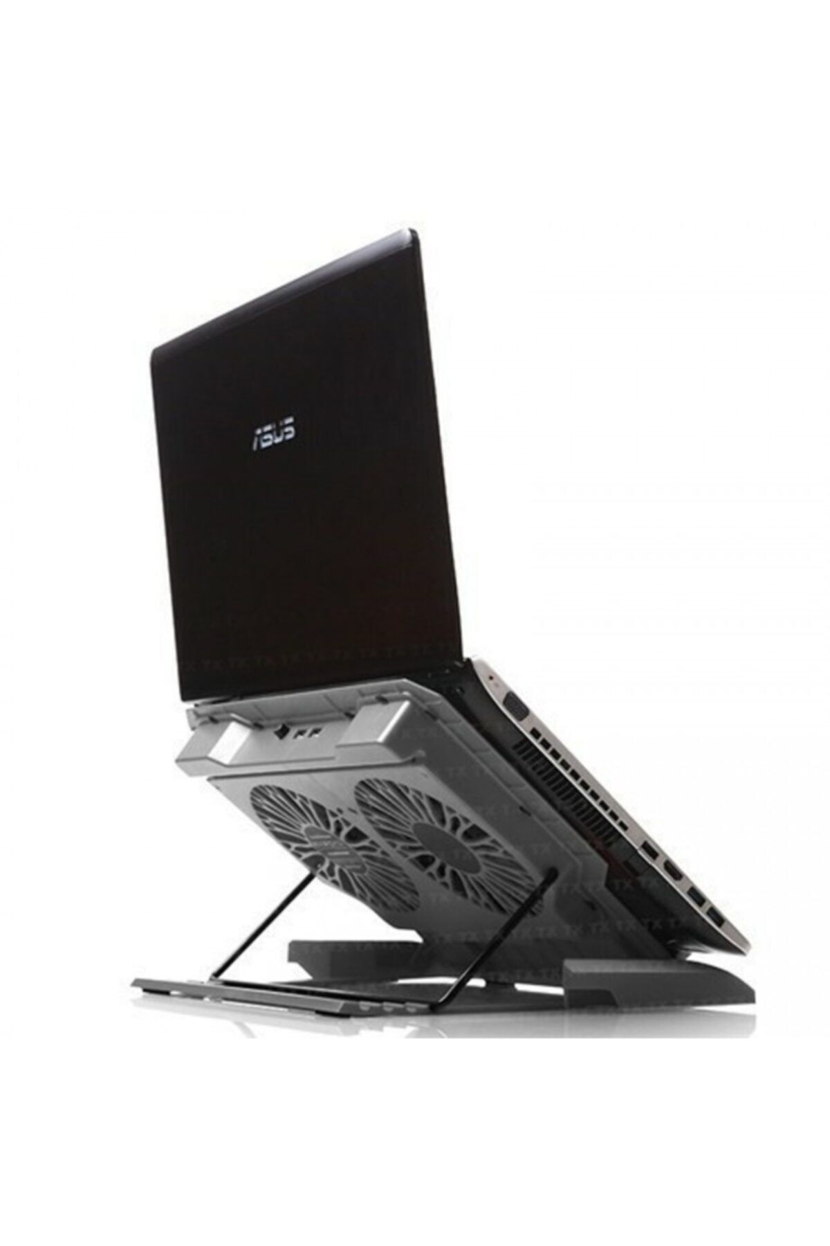 TX Acnbergduo Siyah Notebook Soğutucu