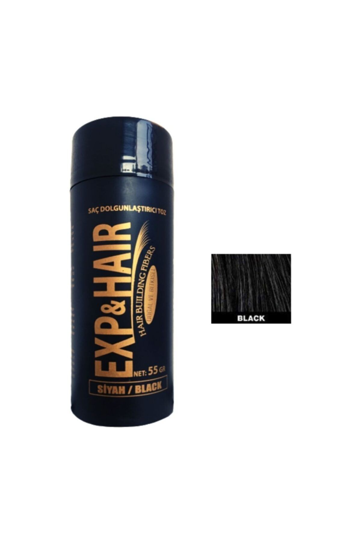 Exp&Hair Exp&haır Saç Dolgunlaştırıcı Toz Siyah