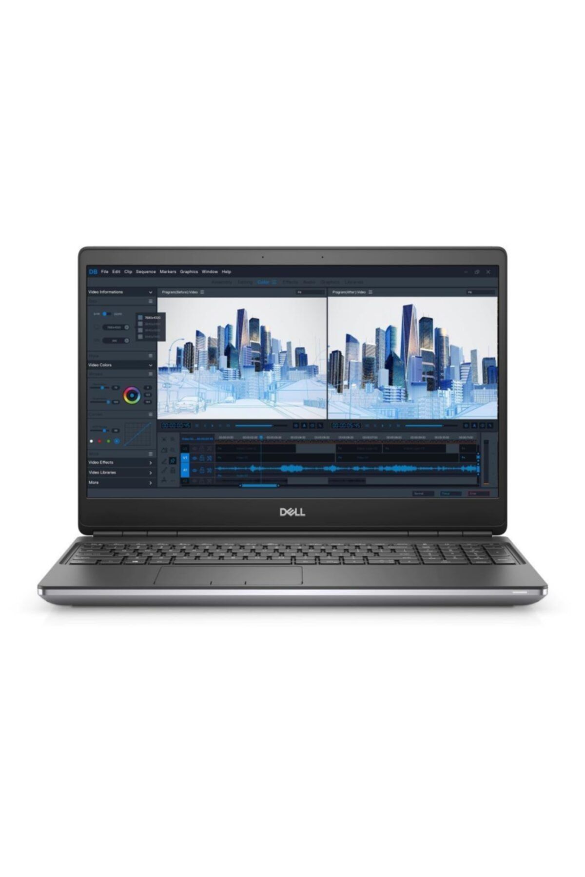Dell Precision M7560 Tknm7560rksı7a17 I7-11850h 64gb 1tbssd+1tbssd+1tbssd A2000 15.6\