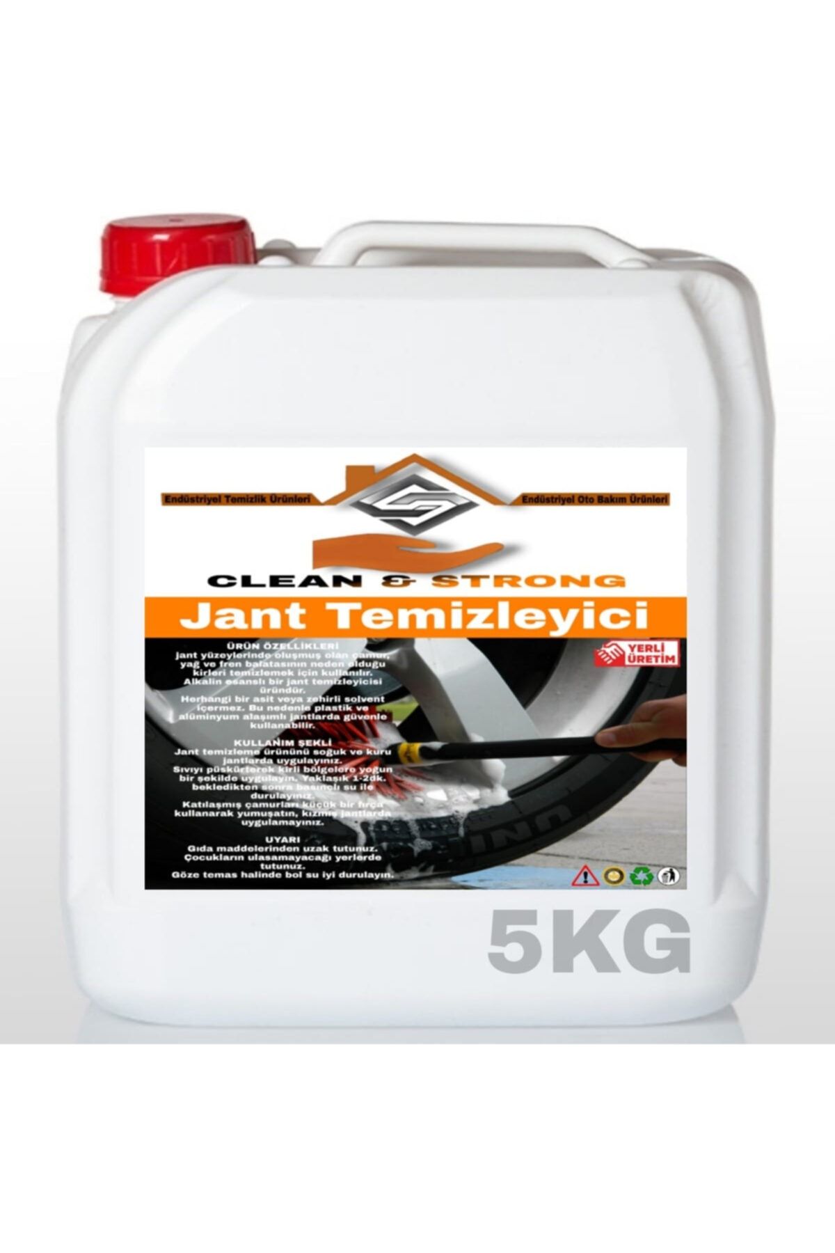 CLEAN&STRONG Jant Temizleyici 5kg