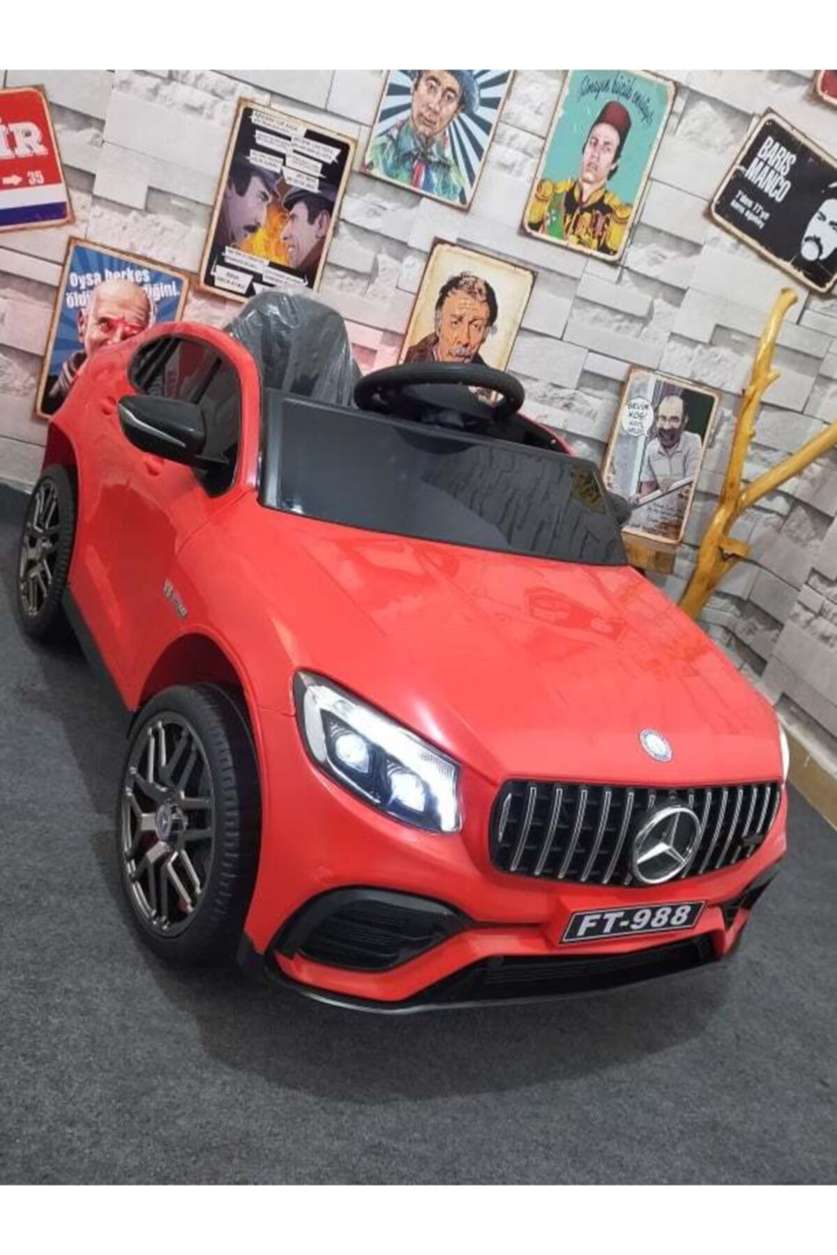 SUATESÇOCUKOTOGALERİSİ Mercedes Gle Uzaktan Kumandalı Yenı Nesil Akülü Araba