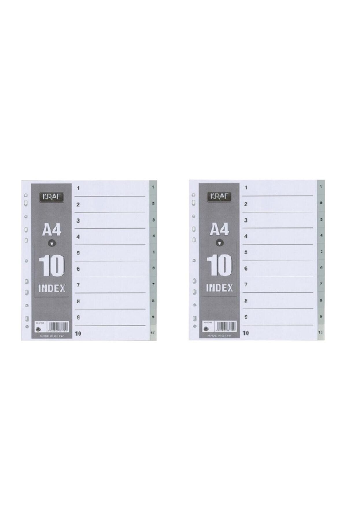 KRAF 1010 Seperatör 1-10 Rakam 2 Adet