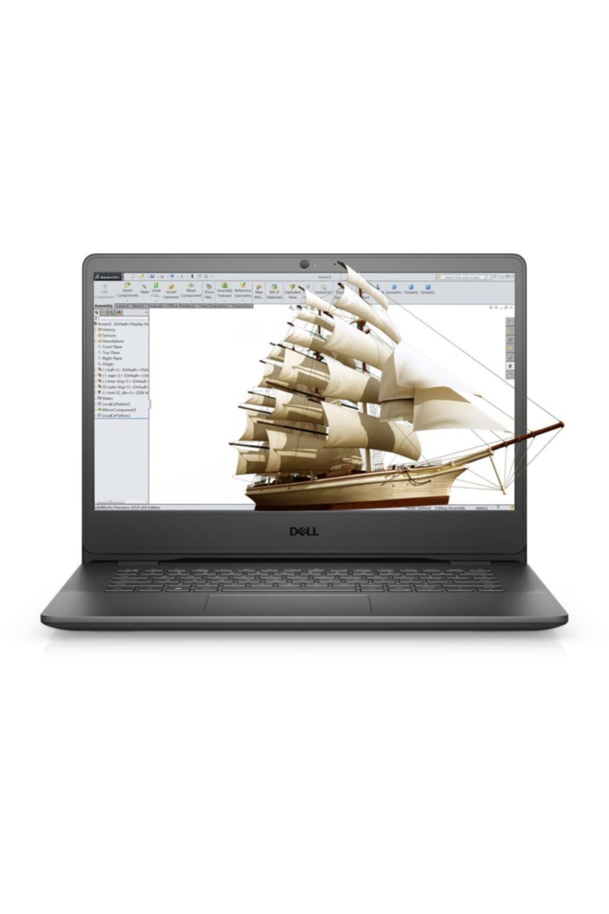 Dell Vostro 3400 N4013vn3400emea01a24 I5-1135g7 16gb 512ssd Mx330 14\