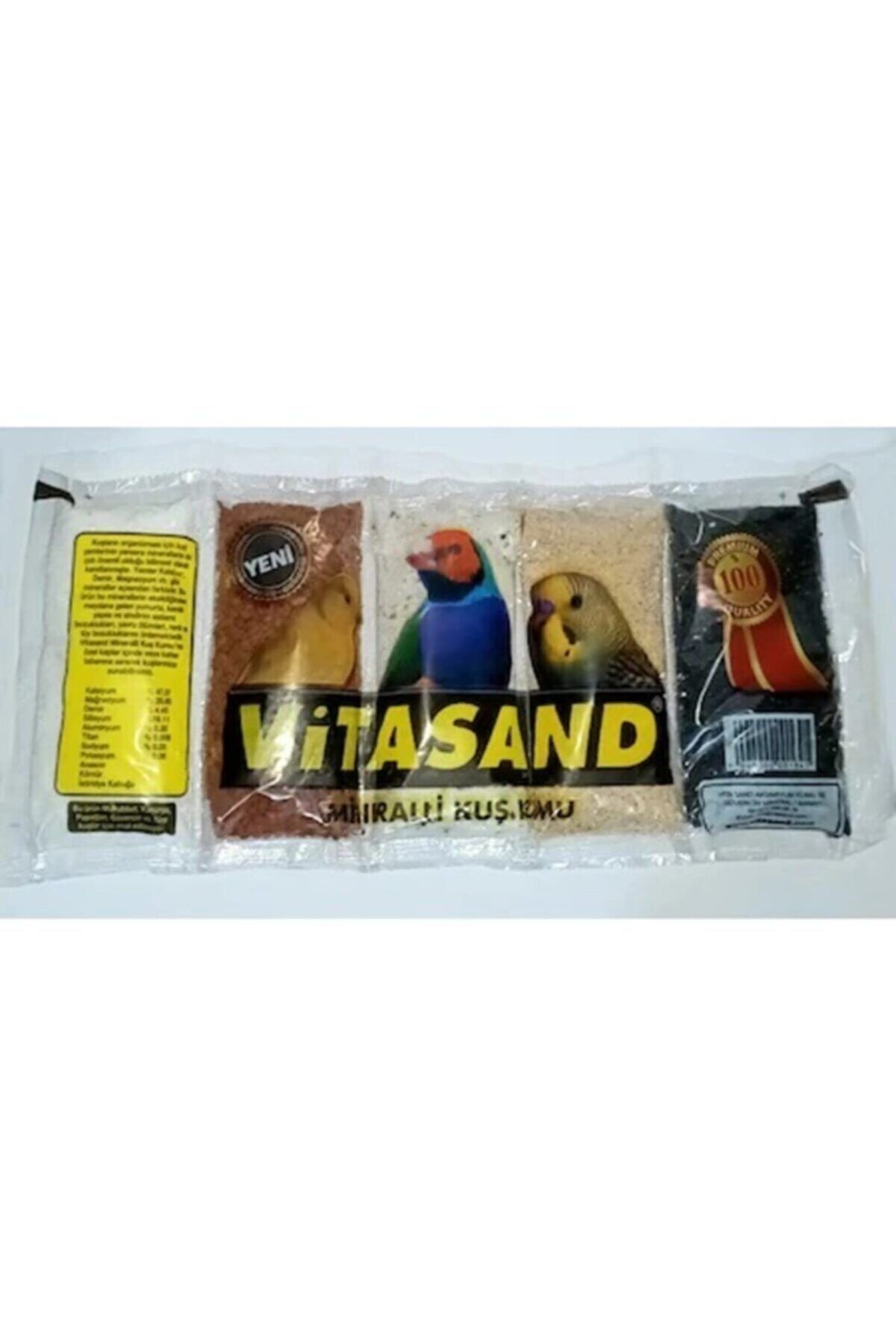 Vitasand 5'li Mix Kuş Kumu 500 Gr
