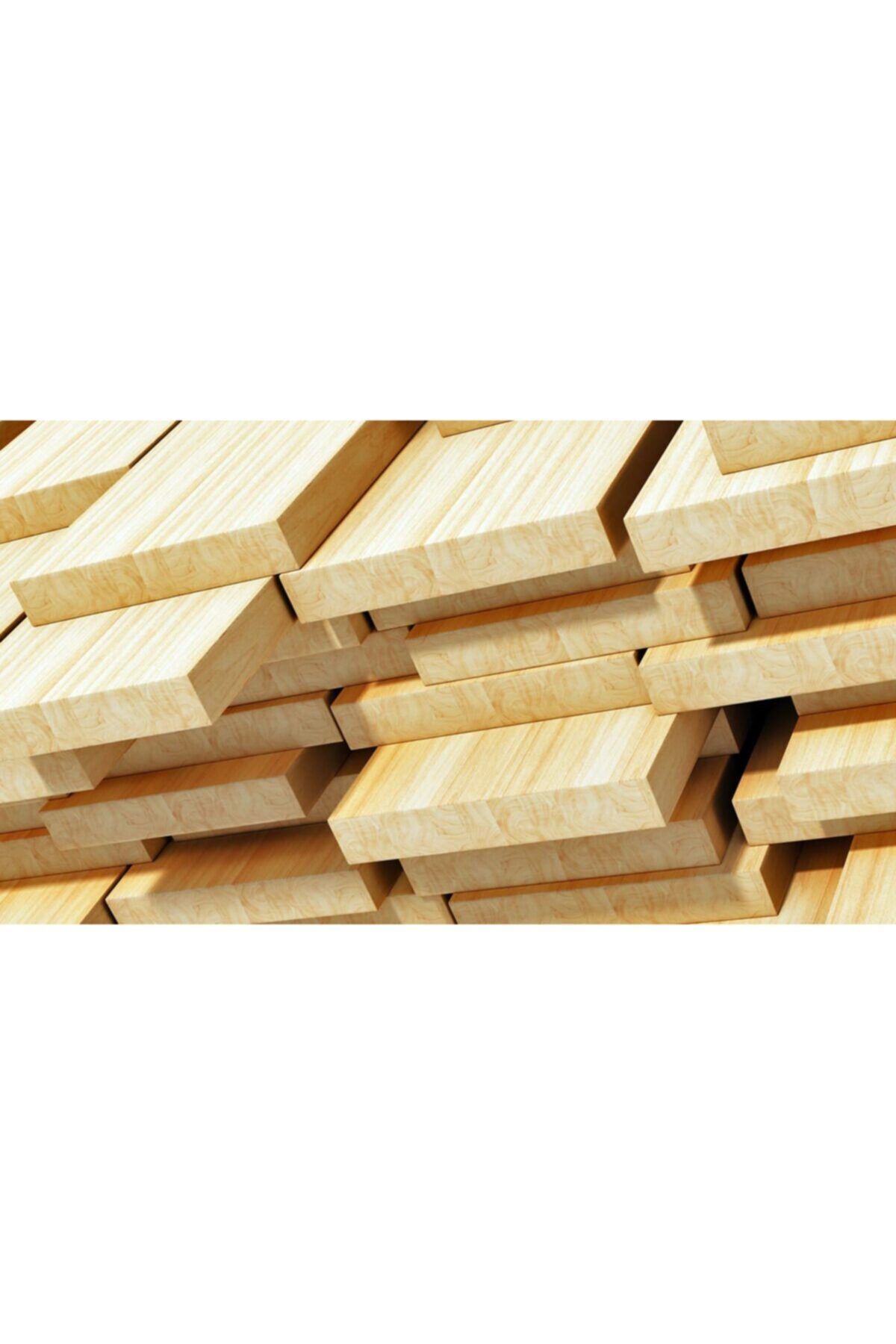 ecsahşap Sedir Ahşap Çıta, Taslak, Tahta, Blok Ve Kereste (3x9x200 Cm 1 Adet)