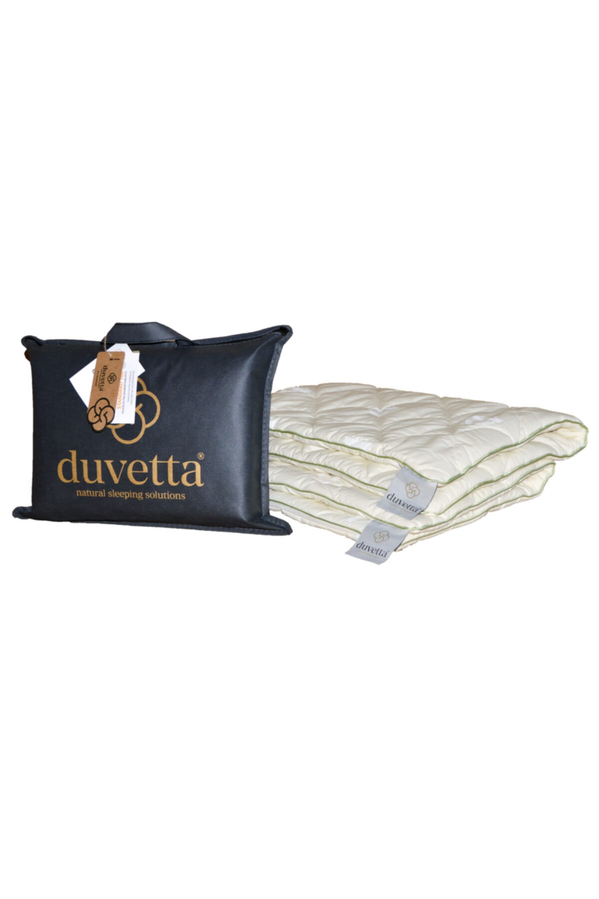 Duvetta %100 Doğal Yün Yastık Alezi