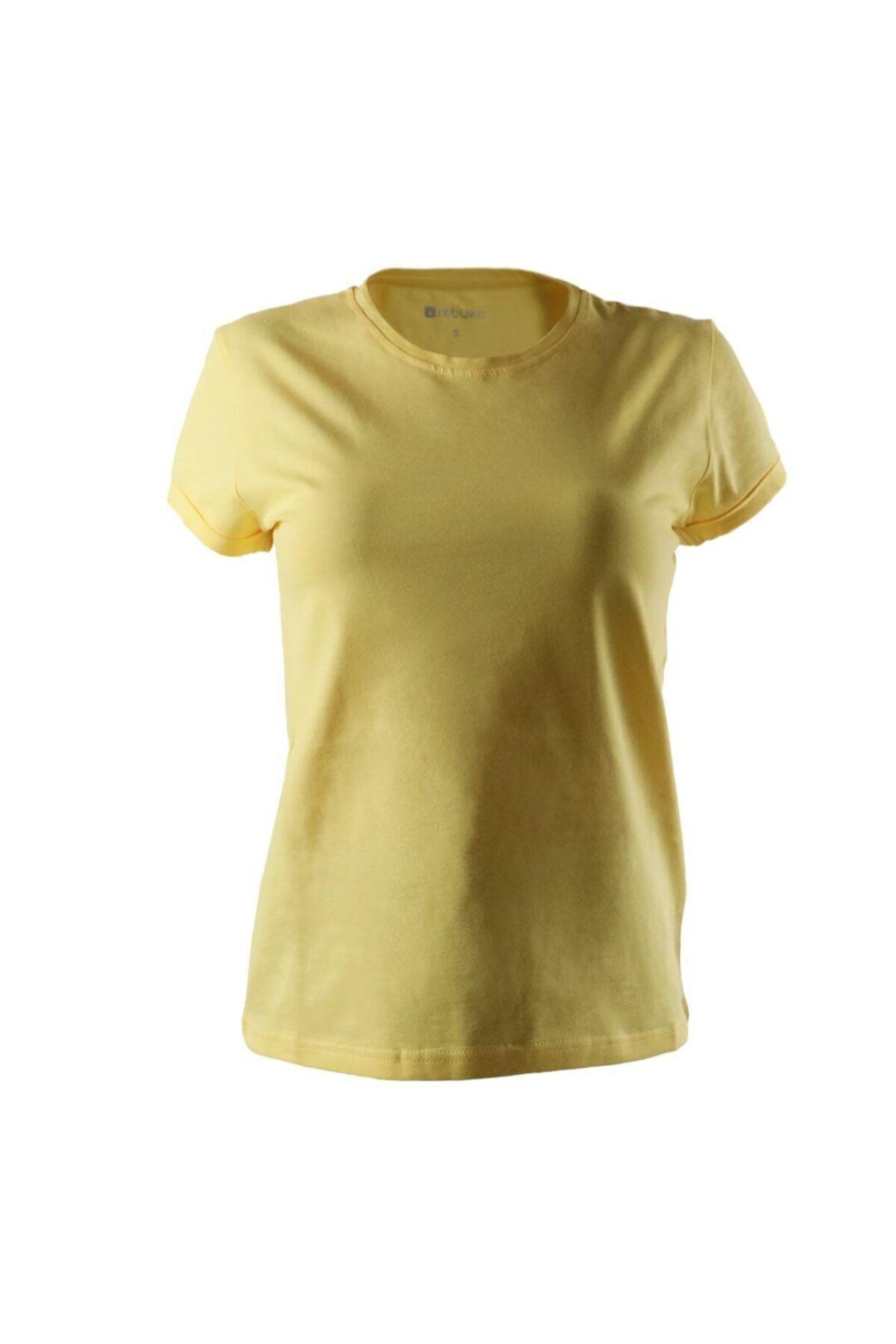 Rebuwo Rahat Kalıp Kadın T-shirt