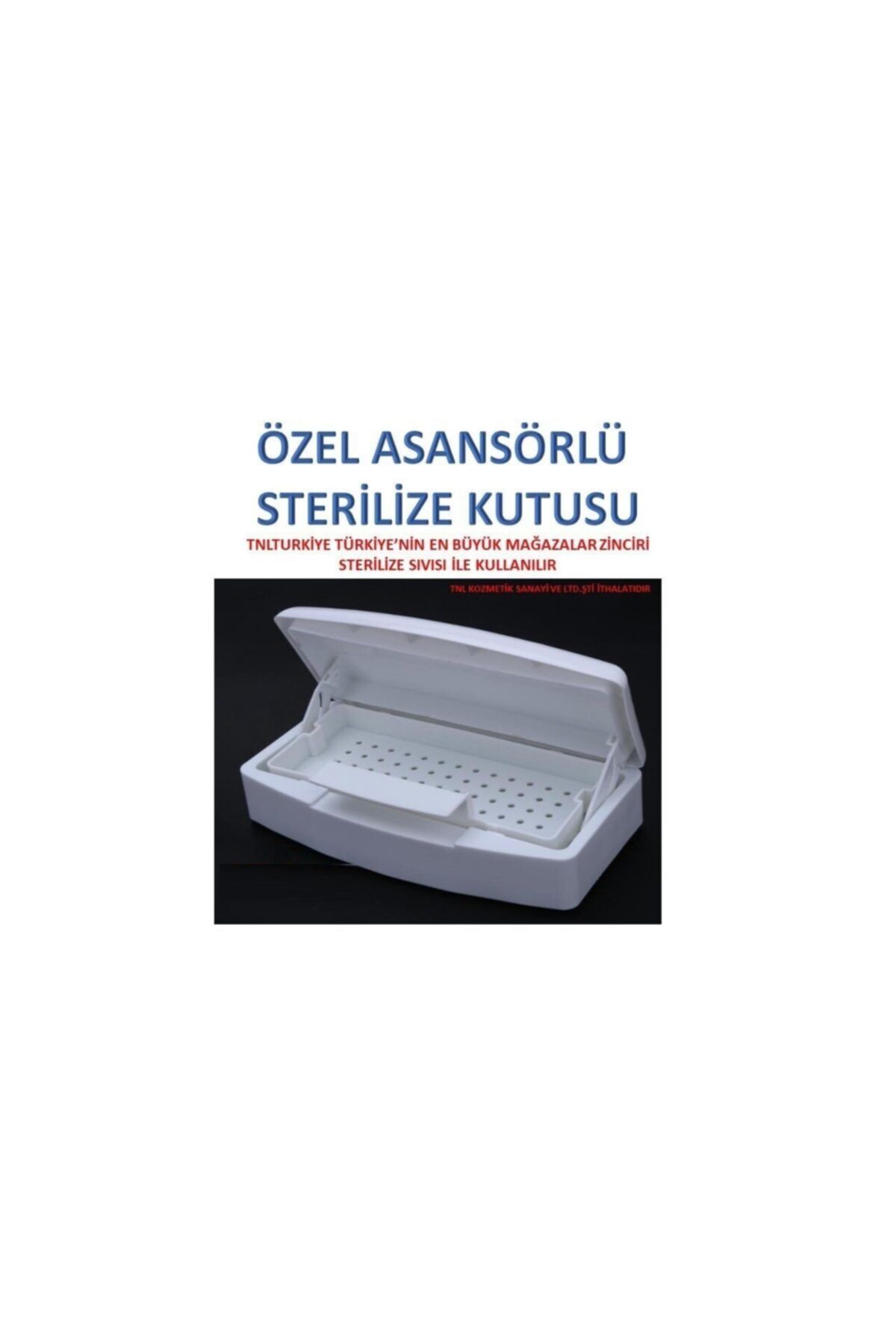 tnl shop Asansörlü Sterilize Kutu