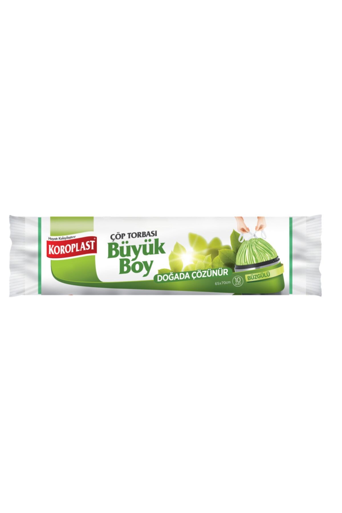 Koroplast Doğ.çöz.büzg.çöp Tor. büyük Boy 10 Adet