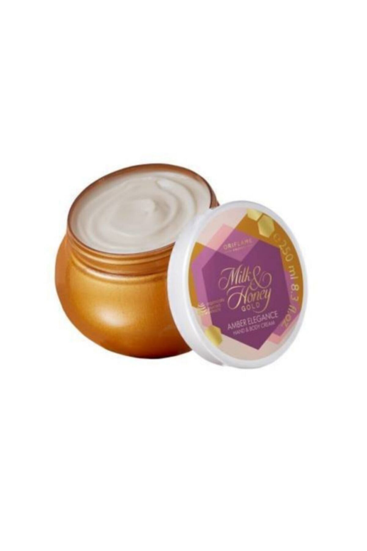 Oriflame Milk & Honey Gold Amber Elegance El Ve Vucut Kremi