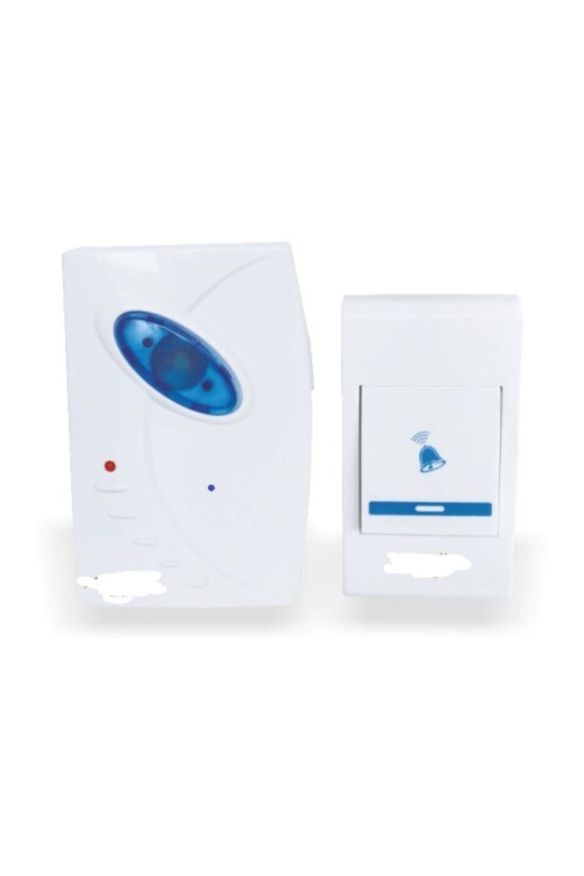 onxblue Tek Zilli Tek Kumandalı Kablosuz Kapı Zili