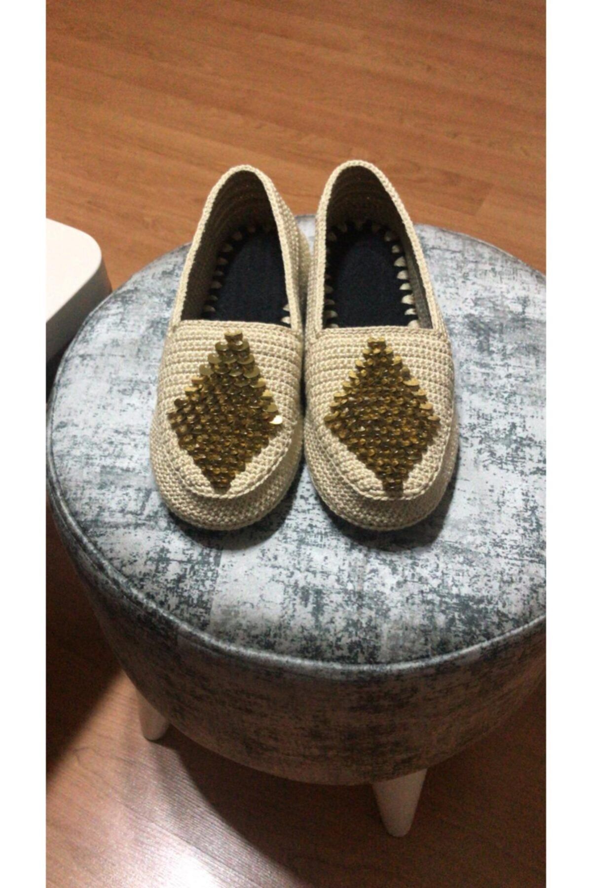 Hanımeli Butik Örgü Ayakkabı