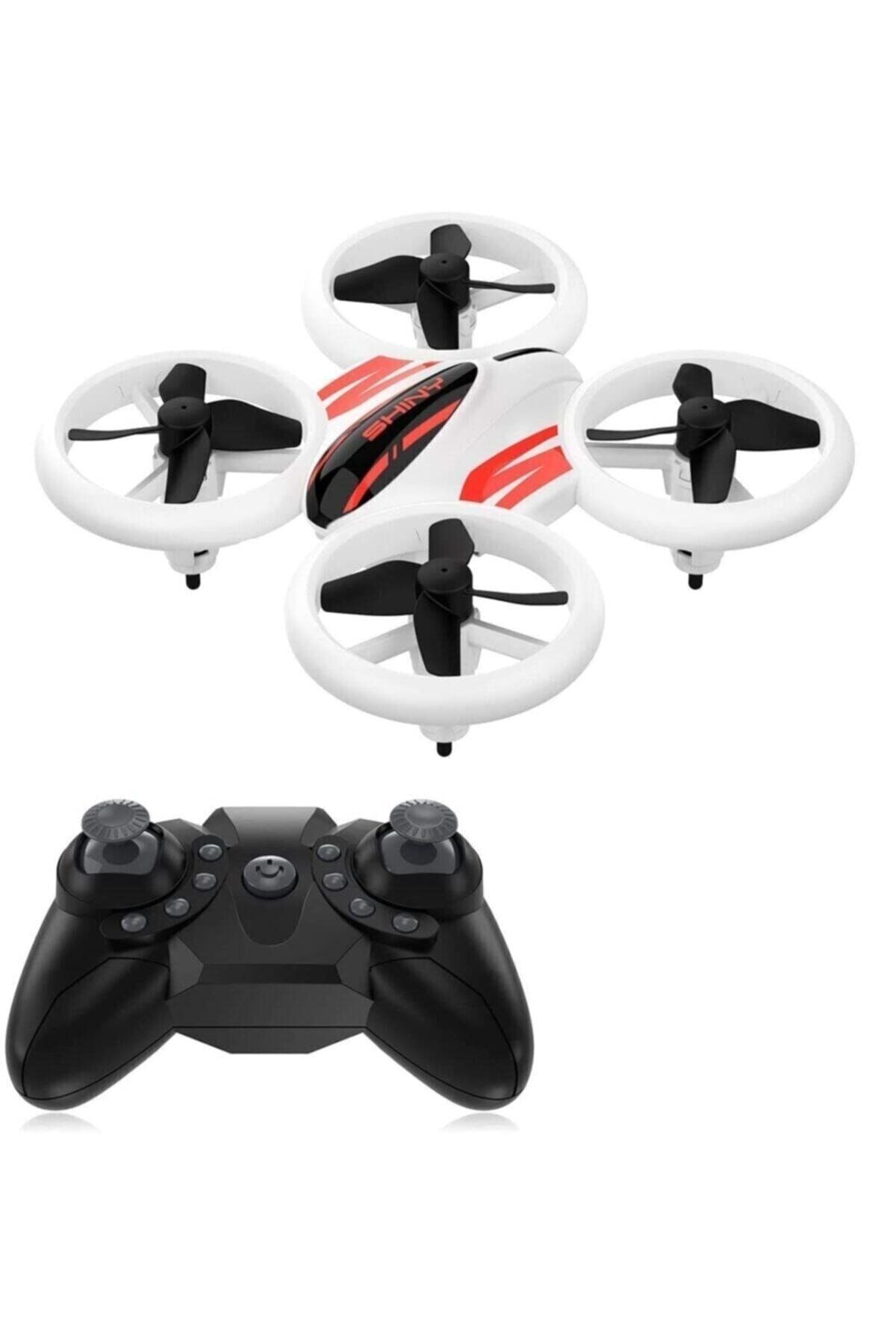oyuncakgidiyor Q8 Mini Drone Neon Işıklı Uzaktan Kumandalı Drone 2,4 Ghz