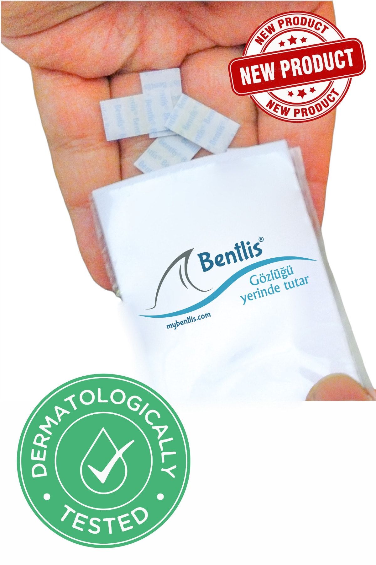 Bentlis® 2 Aylık 4 Paket + 2 Paket Hediye Cilt Bandı