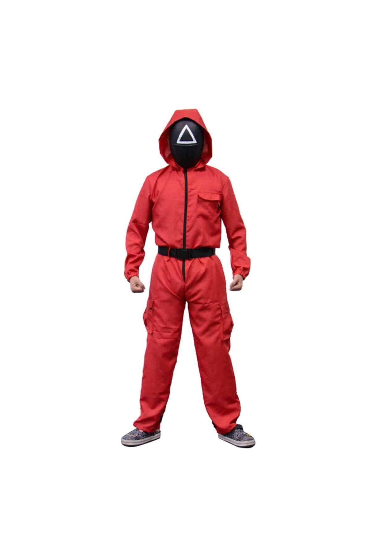 Squid Yetişkin Game Kostümü Sguid Game Kıyafeti