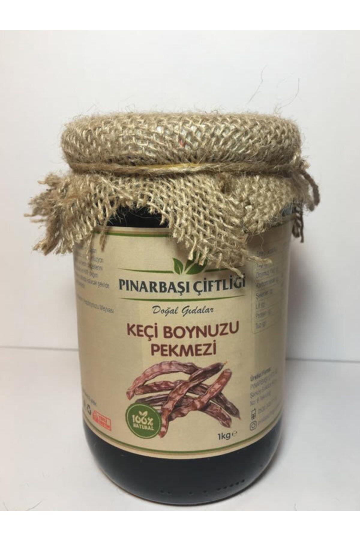 Pınarbaşı Keçi Boynuzu Pekmezi