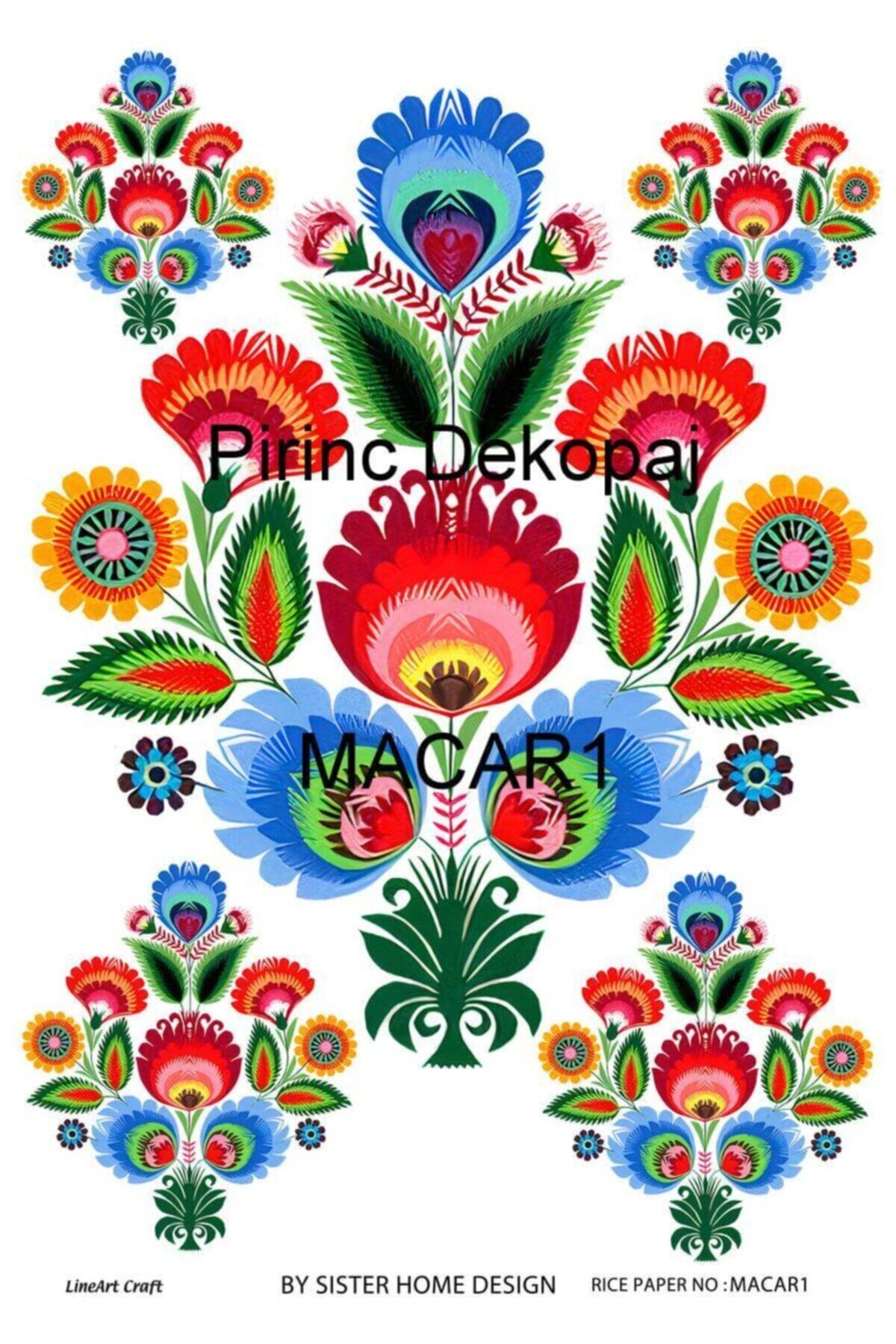 LİNEART Pirinç Dekopaj Macar 1