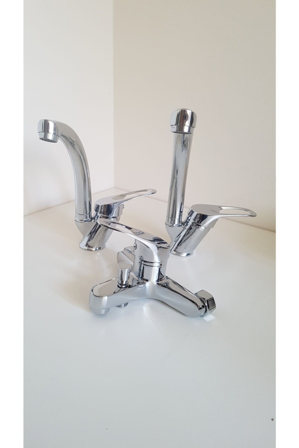 Hazal Trend 3lü Set- Banyo+lavabo+mutfak