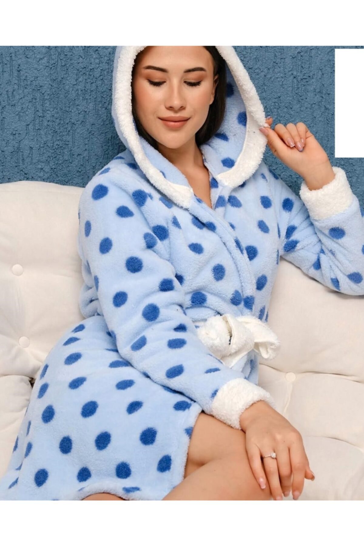 Alissa Kadın 1272 Puantiyeli Polar Sabahlık