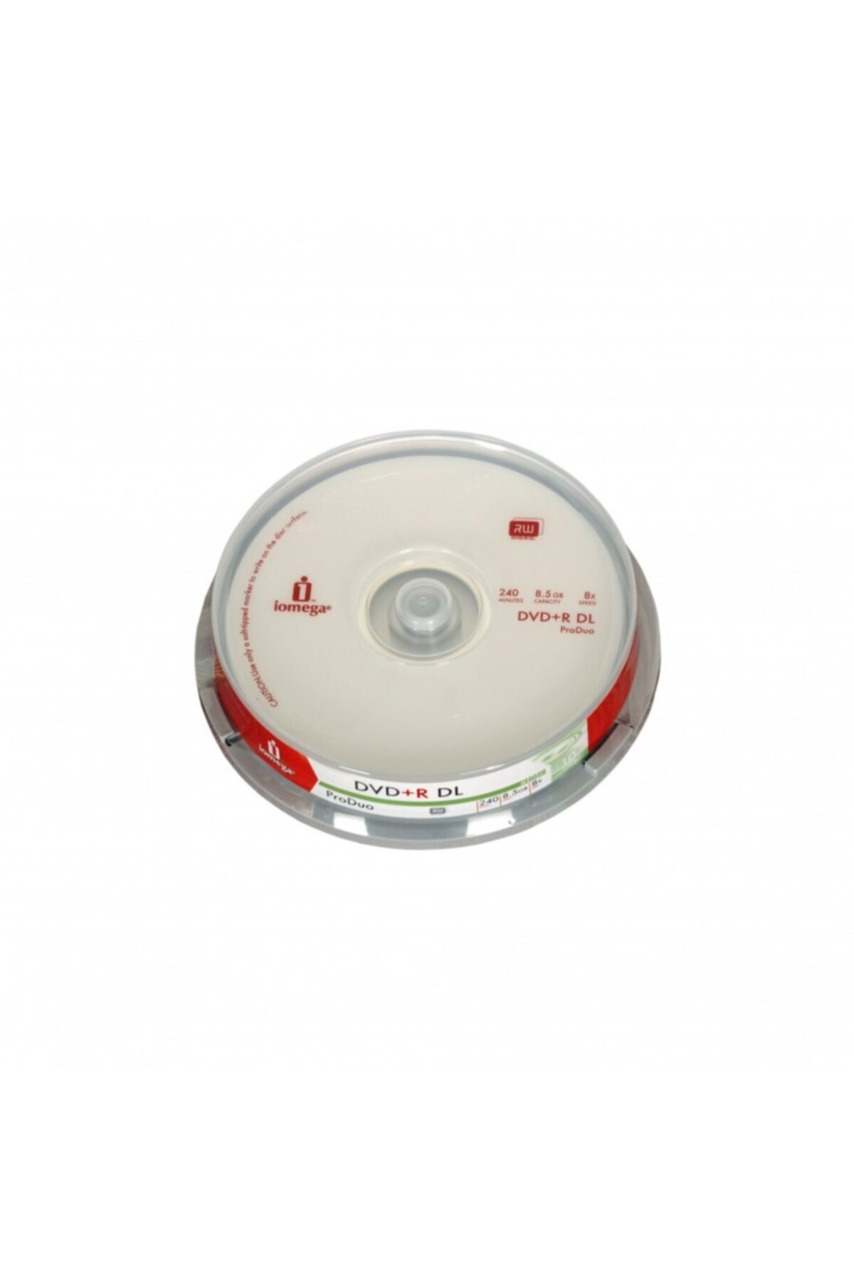 IOMEGA 4.7gb/120mın 4x Yeniden Yazılabilir Dvd+rw (10'lu Paket)