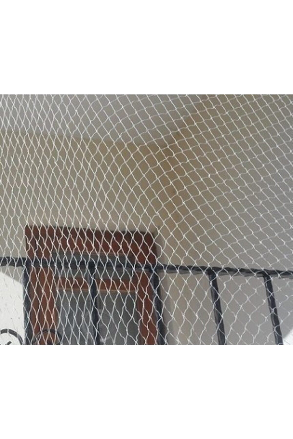 Balıkmarketim Balkon Güvenlik Filesi 1,5 Mm Kalınlık 4x 4 Cm Göz Aralığı 6 Metre-10 Metre