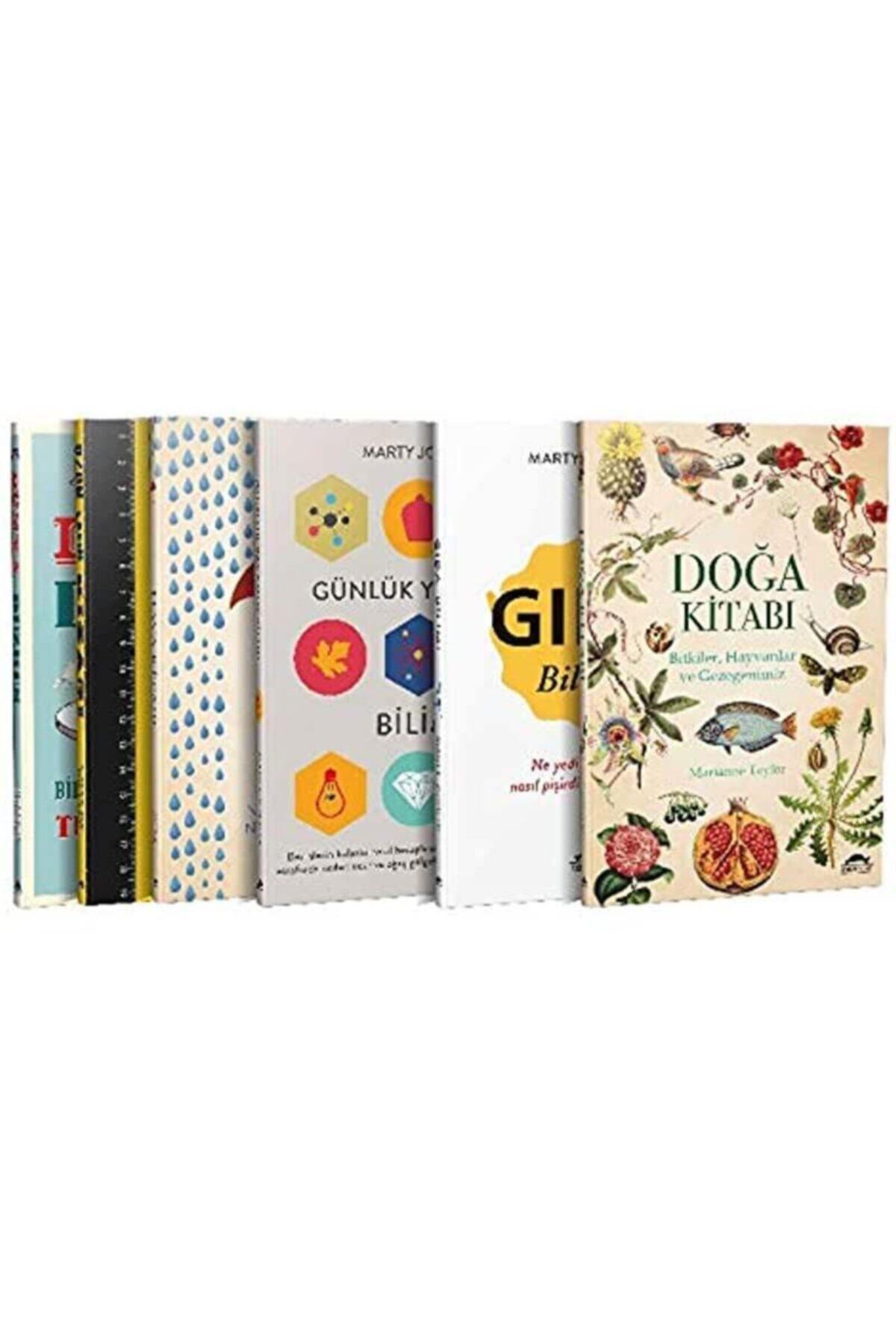 Mana Kitap Maya Popüler Bilim Seti - 6 Kitap Takım