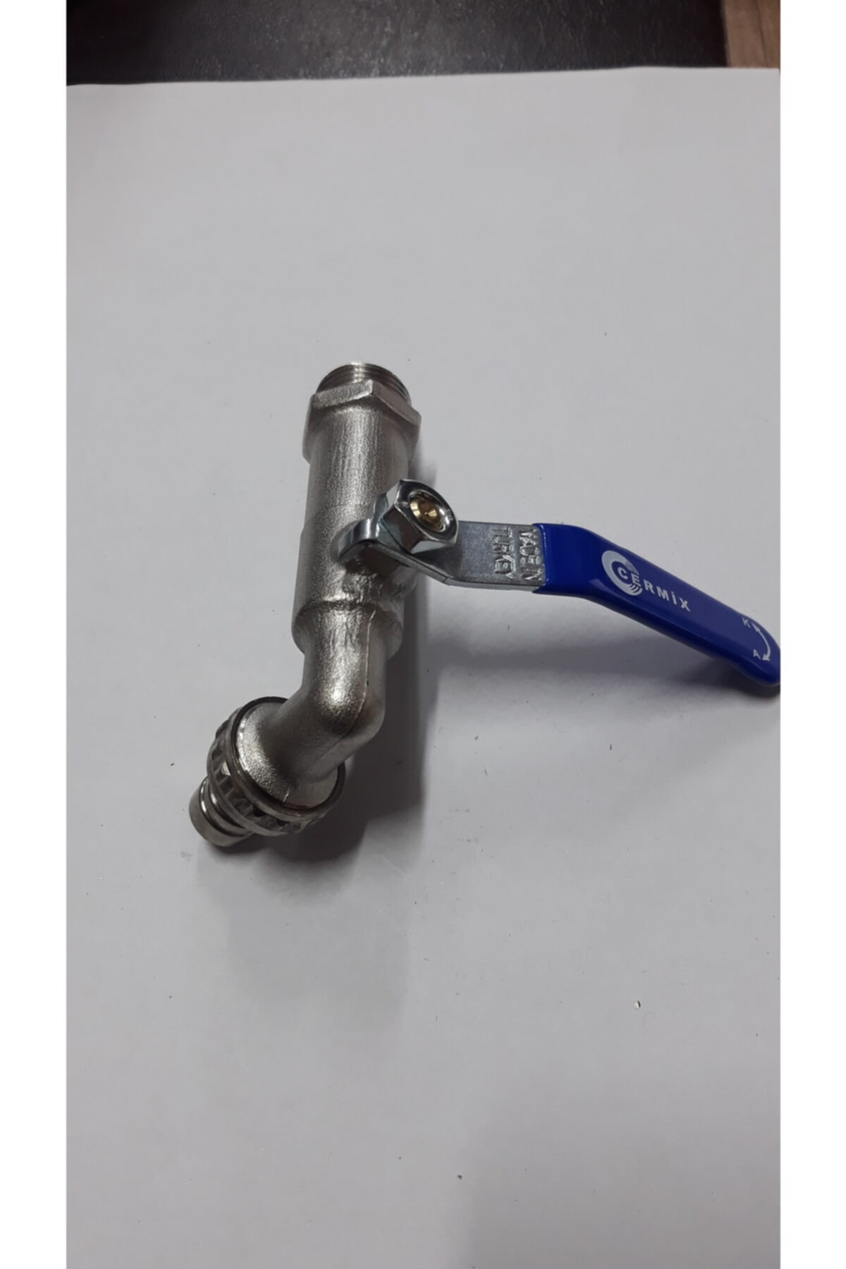 Elifsu Cermix 1/2 Kollu Kuresel Bahce Musluk