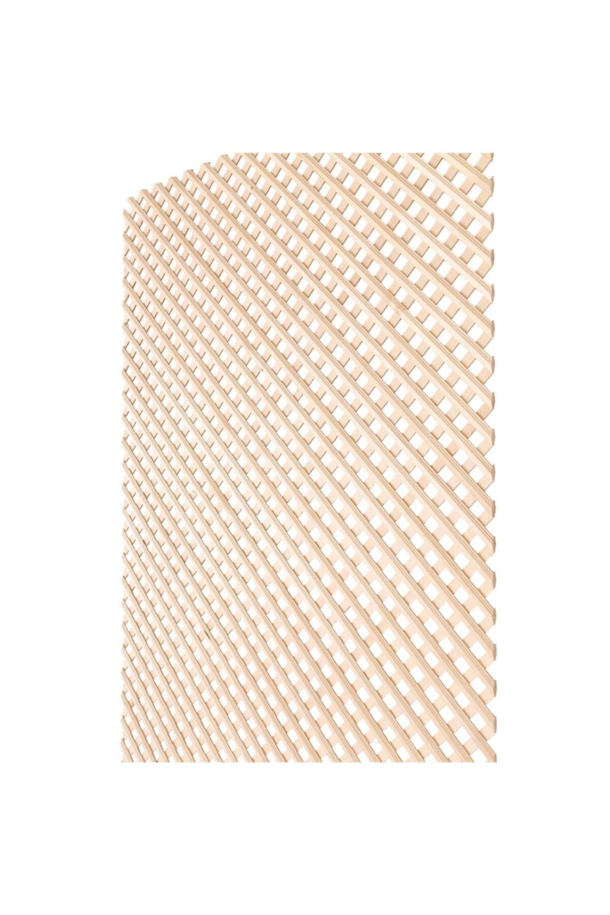 ALTIN İŞ 80x200 Ahşap Ara Bölücü Dekoratif Paravan Çam Seperatör