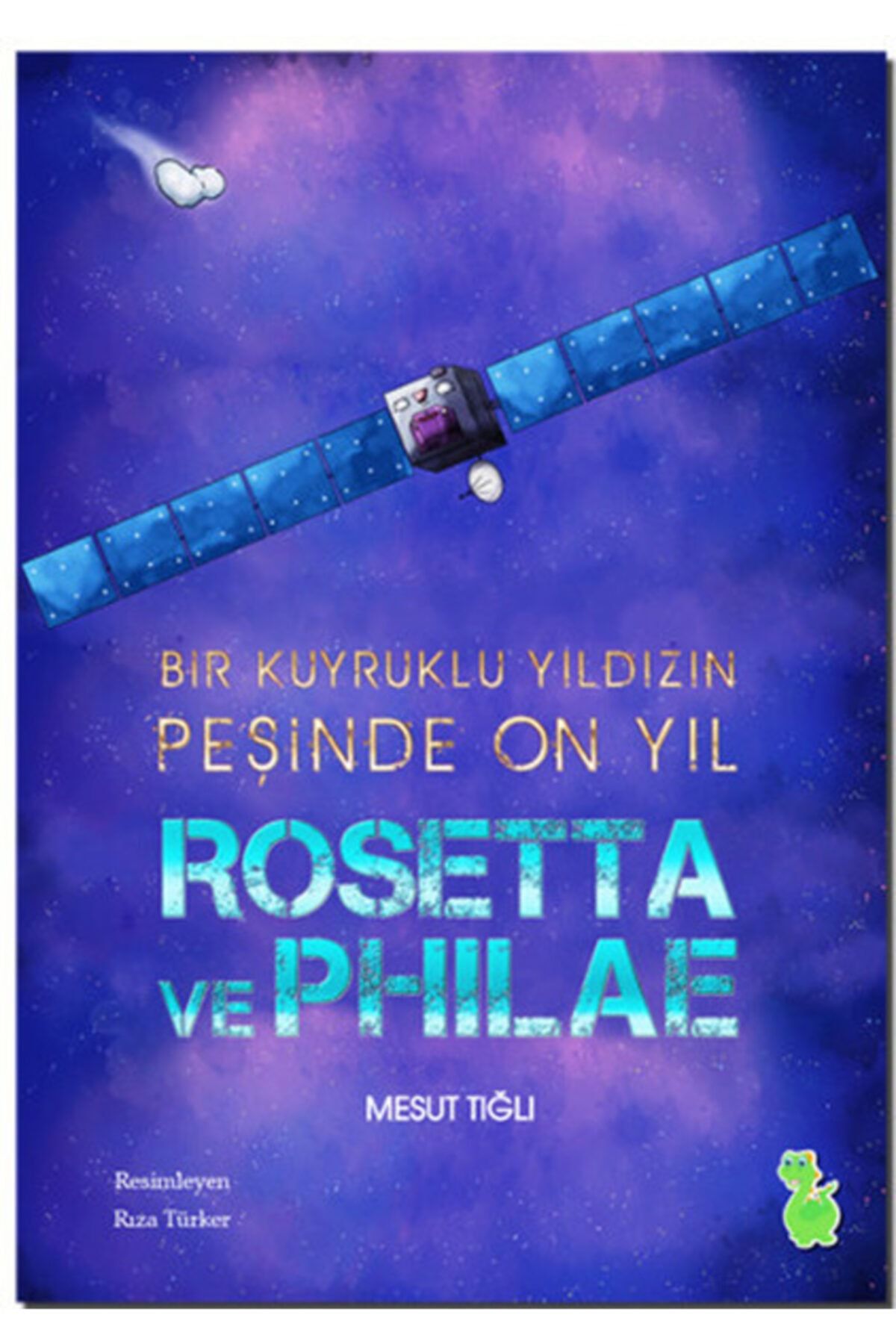 Yeşil Dinozor Rosetta Ve Philae