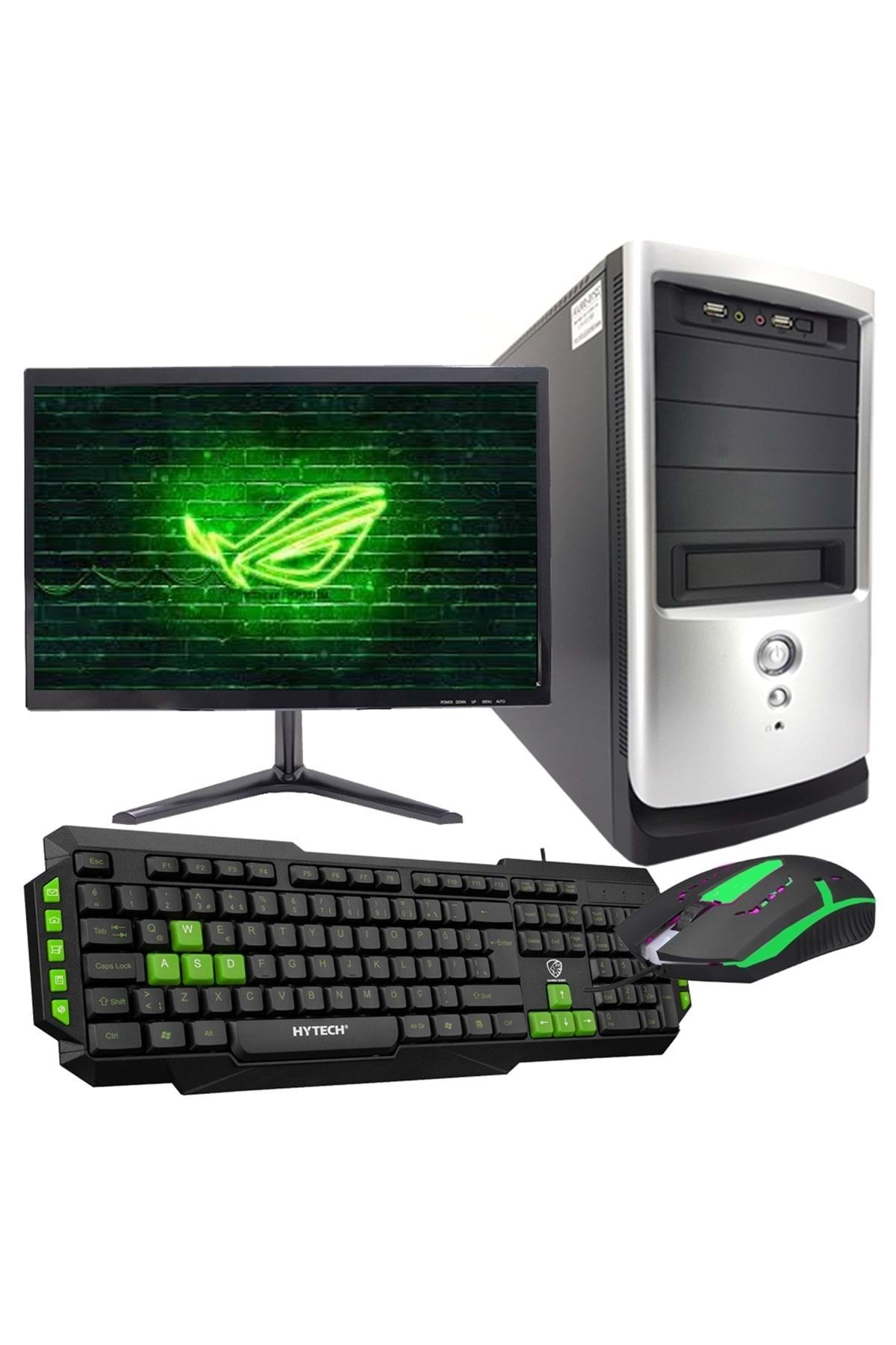 WARBOX Elite Green I3-3220 4gb Ram 500gb Hdd 18.5\