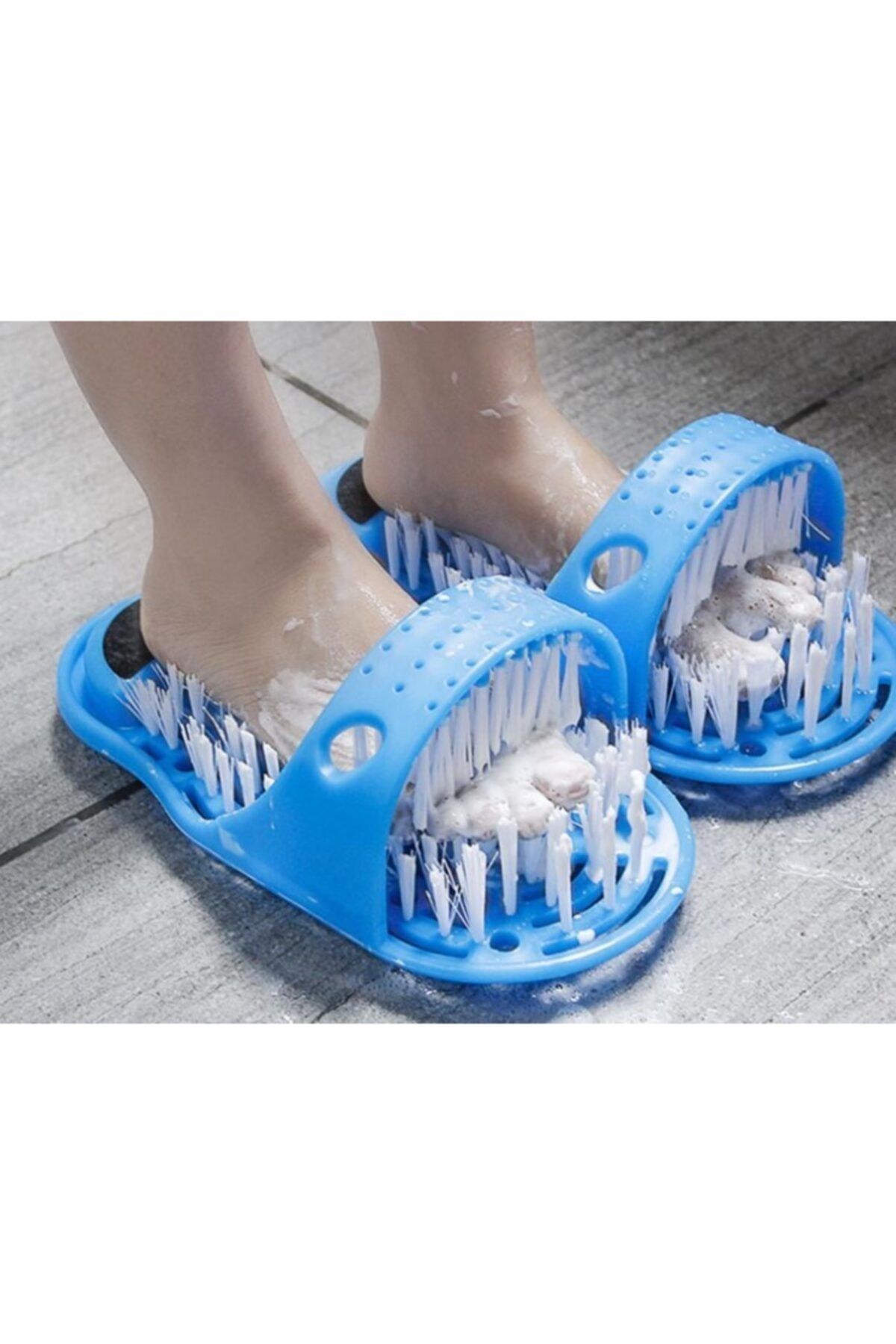 MCE Ticaret Easy Feet Banyo Ayak Yıkama Terliği Ponza Taşlı Vantuzlu