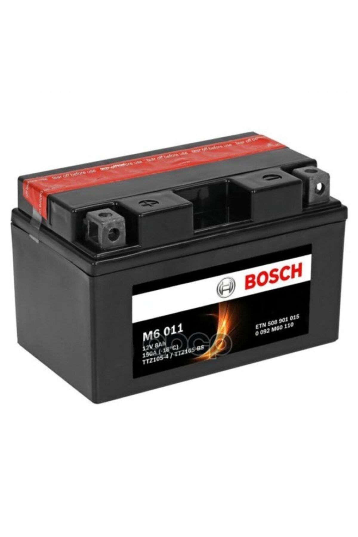 Bosch Ytz10s-bs Motosiklet Aküsü