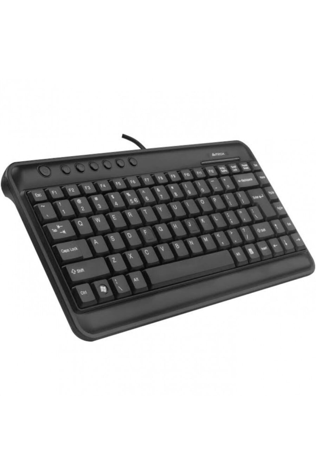 A4 Tech Kl-5 Usb Multimedya Siyah X-slım F Klavye