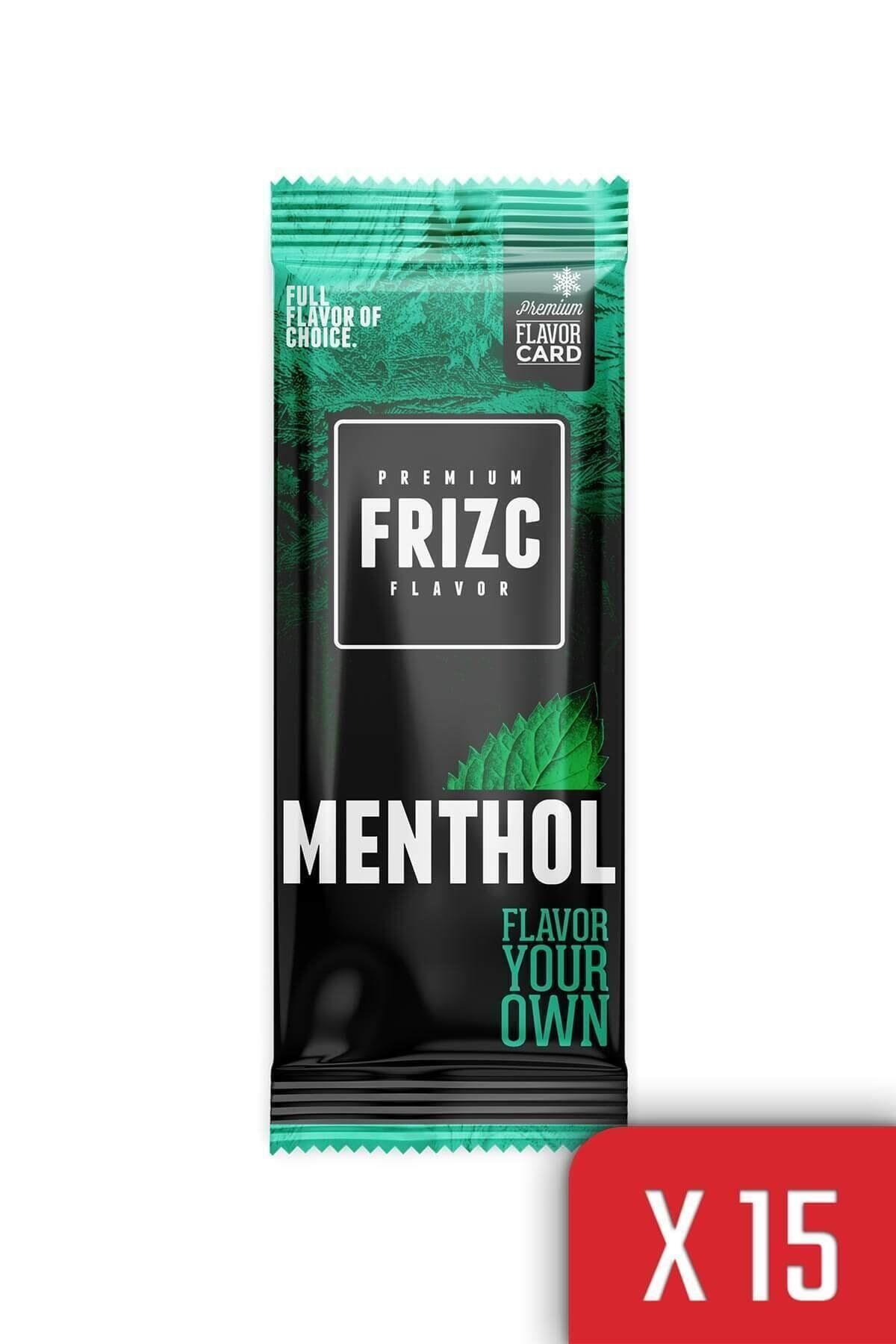 frizc Aroma Kartı Mentol 15'li Paket