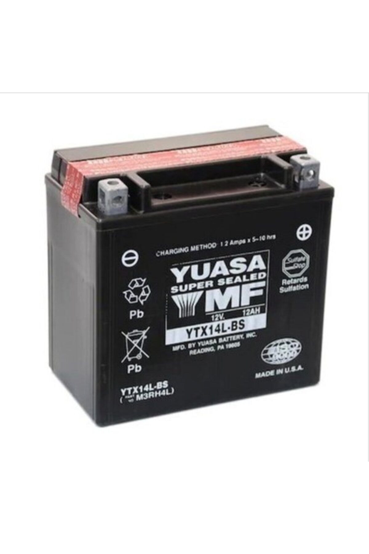 Yuasa Ytx14l-bs Motosiklet Aküsü