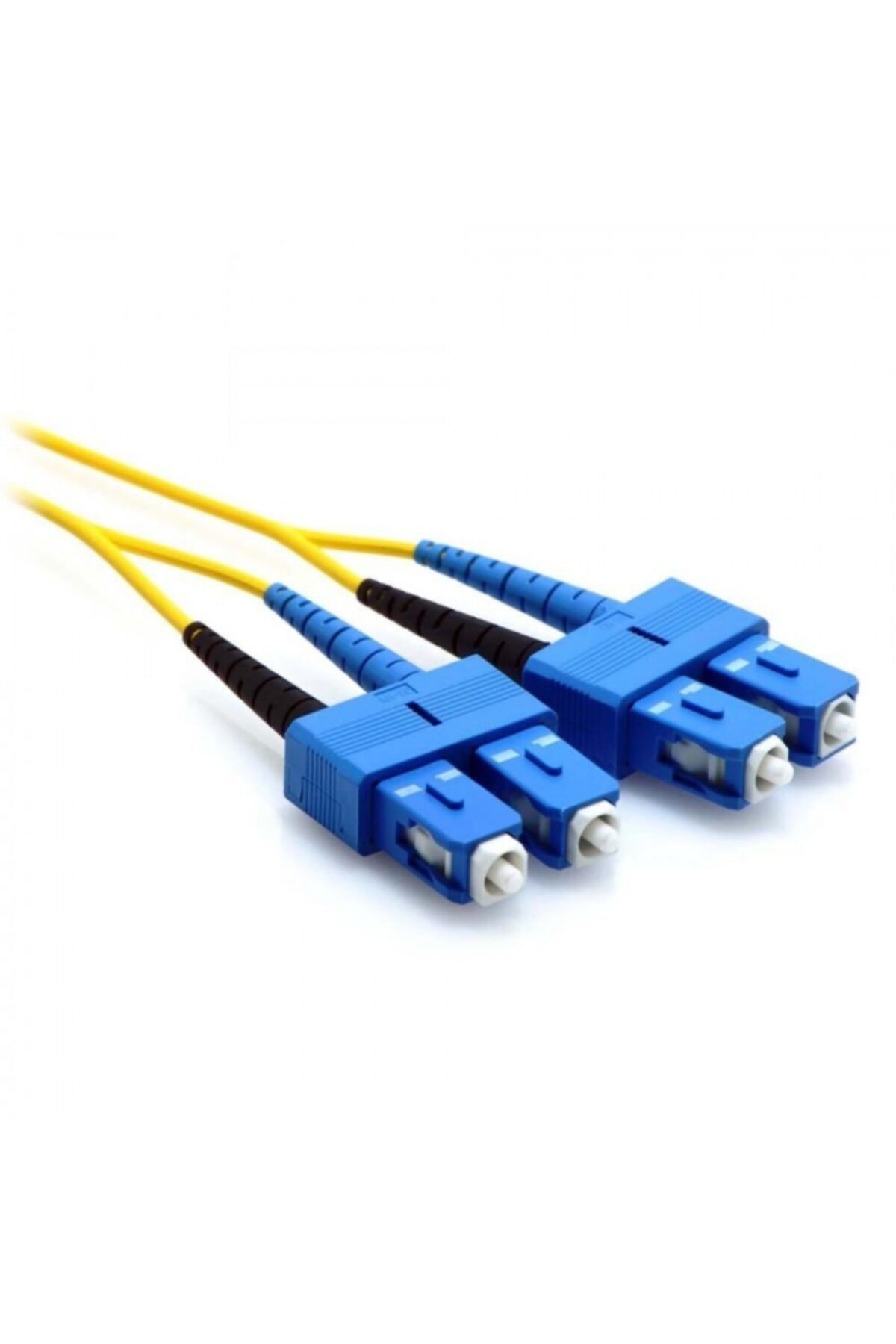 BLS Pcscscsmdx2 Sc-sc Duplex Sm 9/125 Patch Cord 2 Mt