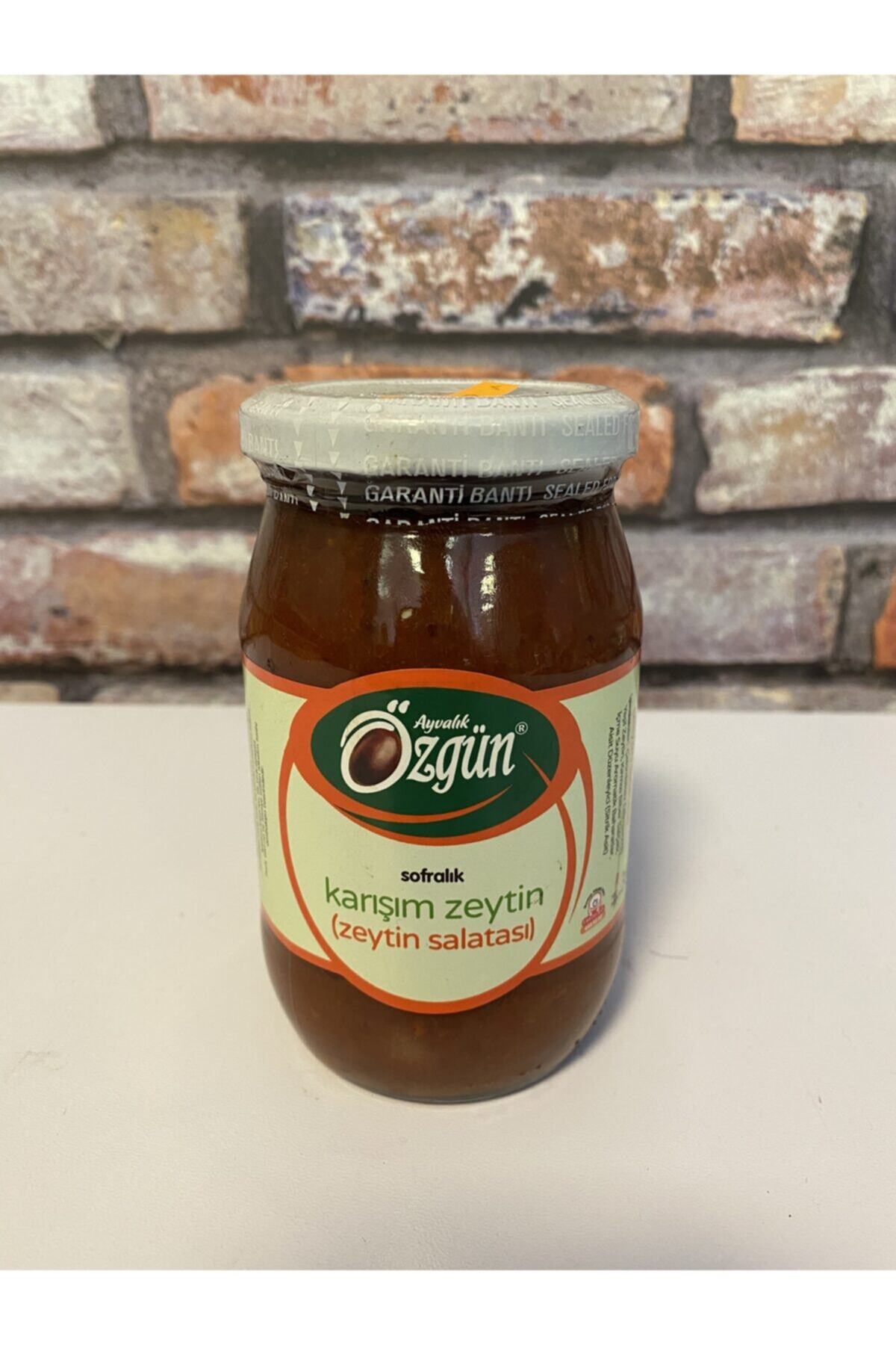 ÖZGÜN Zeytin Salatası 360 gr