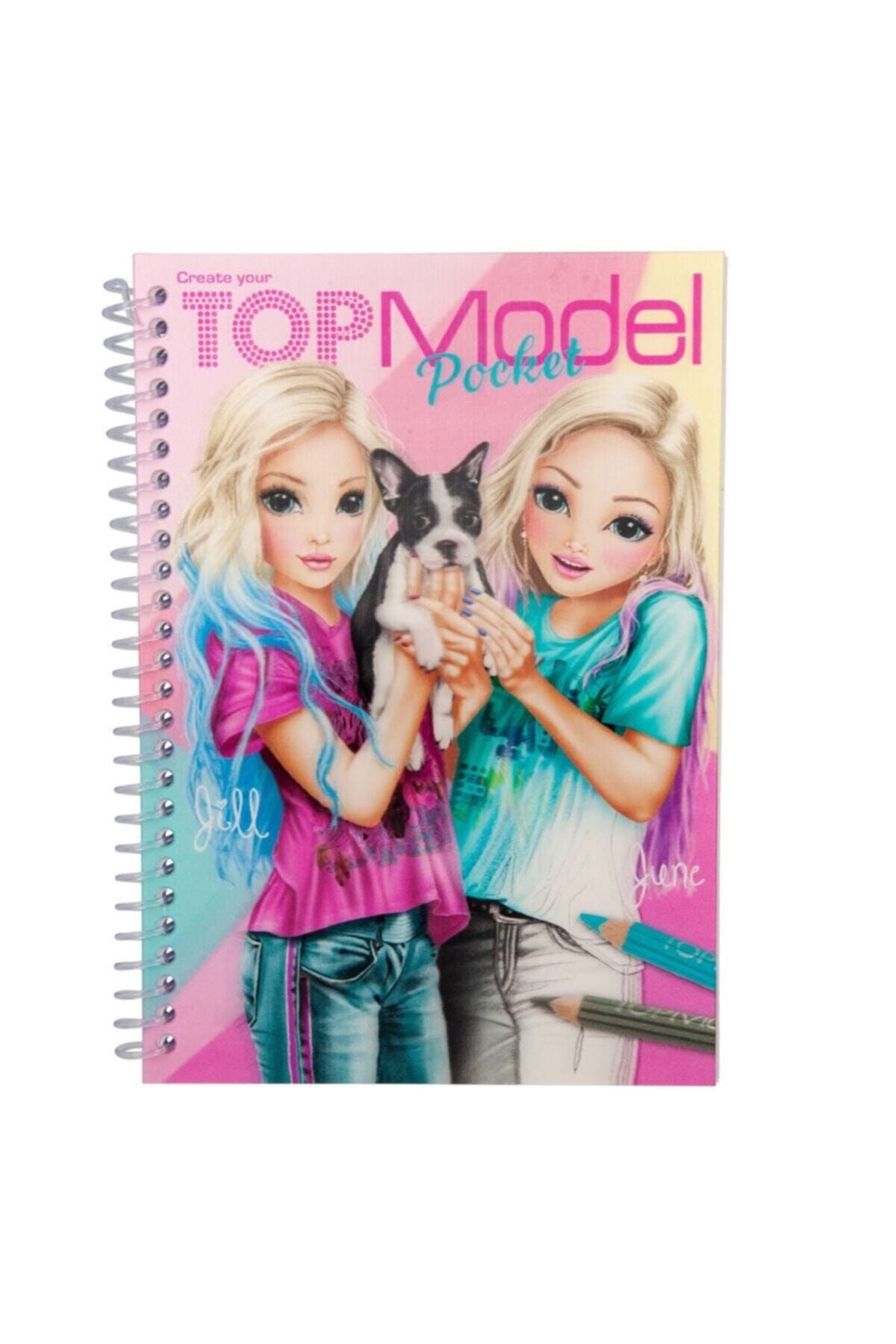 Top Model 3D Küçük Boy Boyama Kitabı 7857 U237804