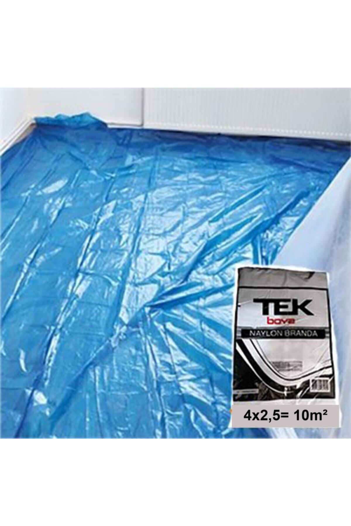 TEK BOYA Koruyucu Naylon Branda 10m²