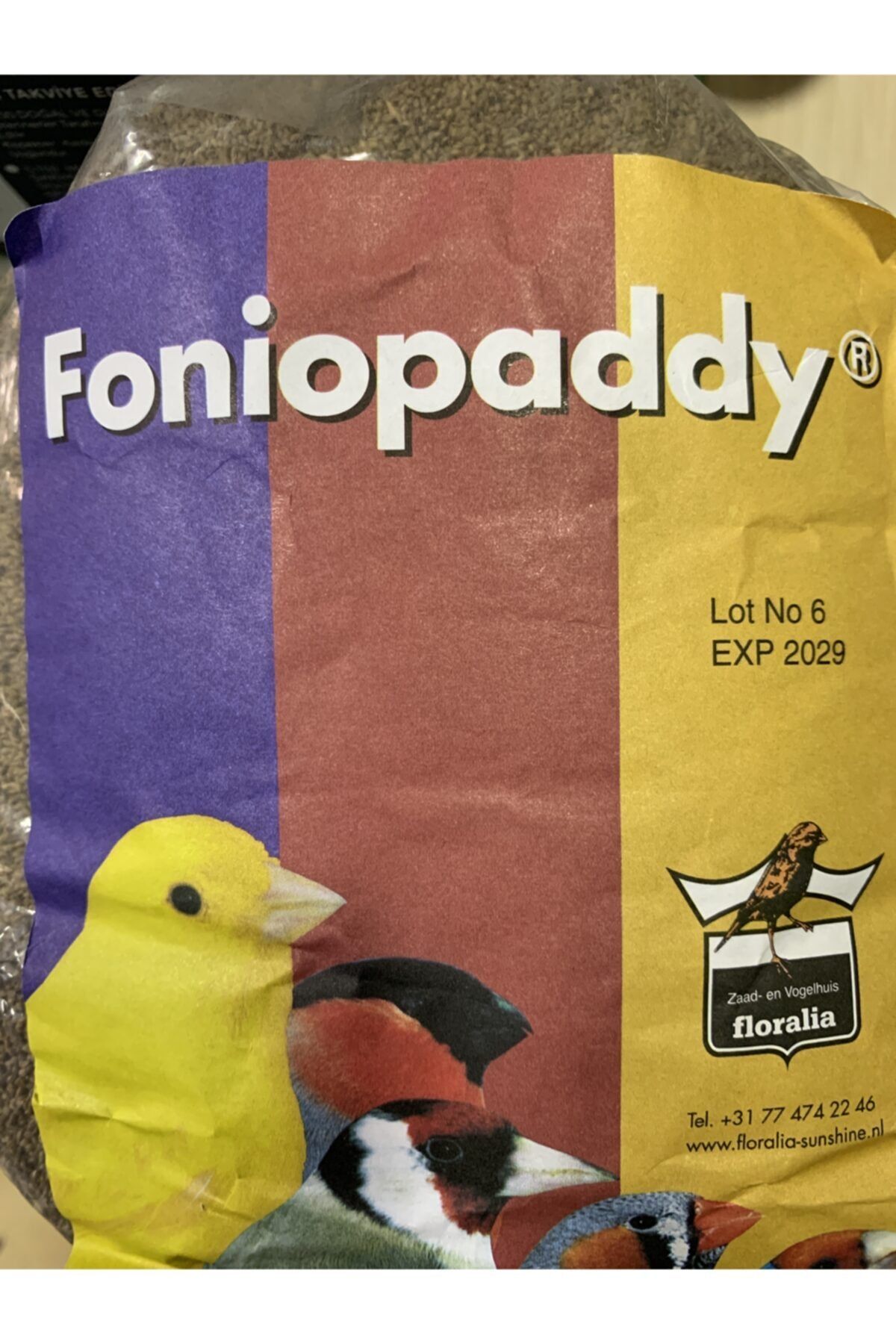 FLORALİA Foniopaddy 100 Gr